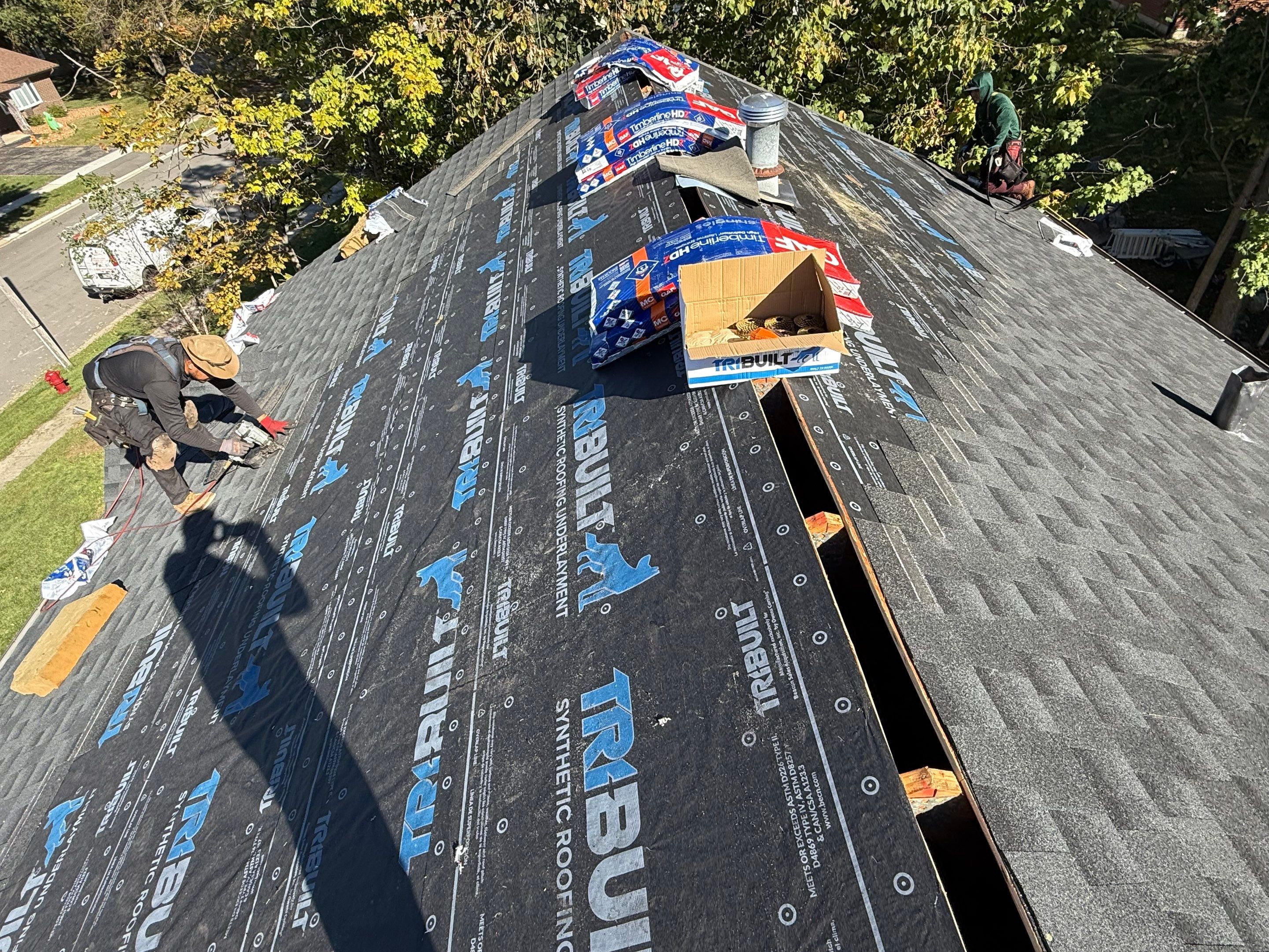 Roofing, fascia, windows by Optimal Home Improvement 