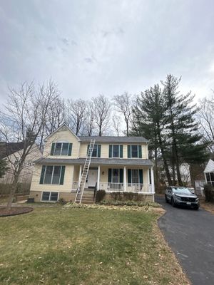 Falls Church: Residential Roof Replacement with CertainTeed Landmark Pro in Max Def Colonial Slate