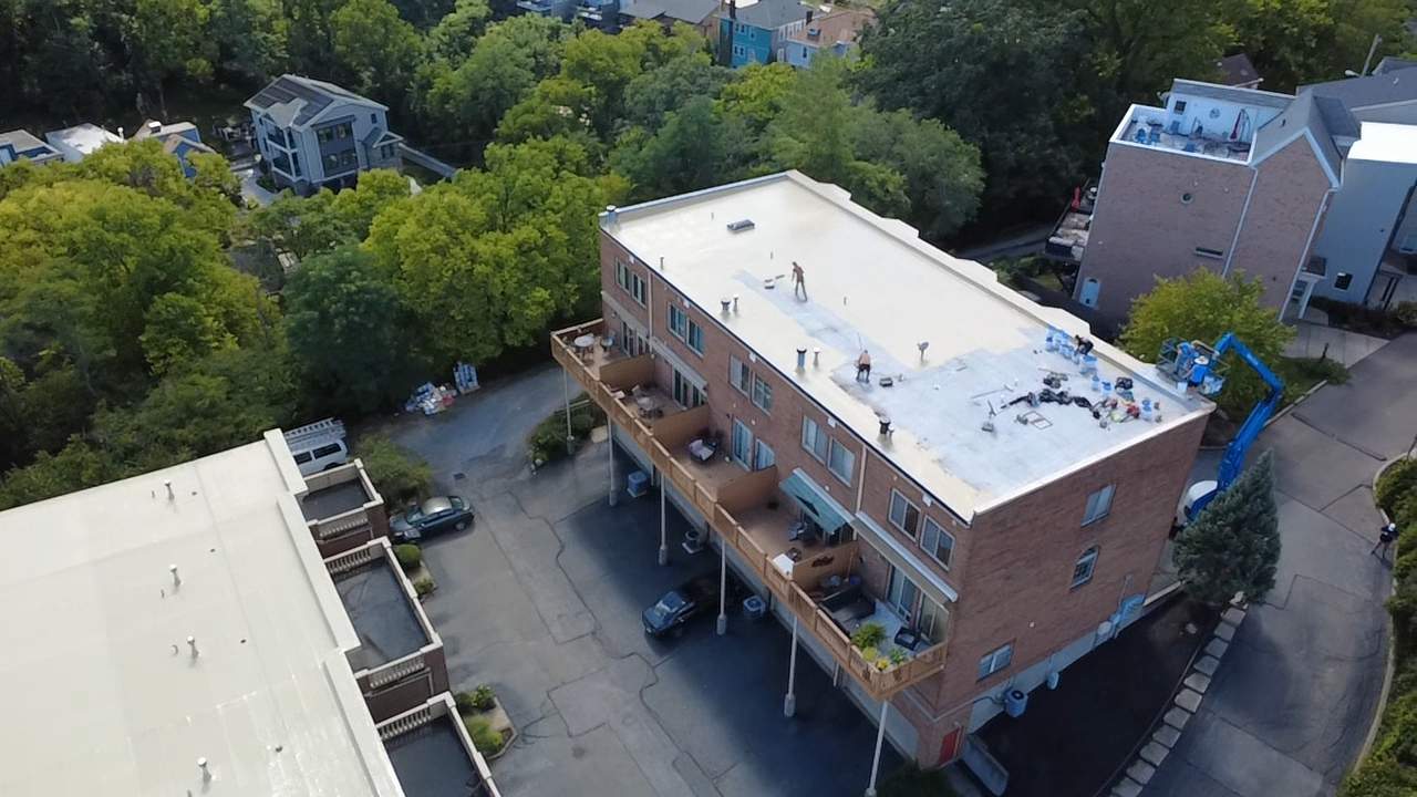 Large-Scale Multi Family Roof Restoration by Level Up Roofing and Restoration Services LLC