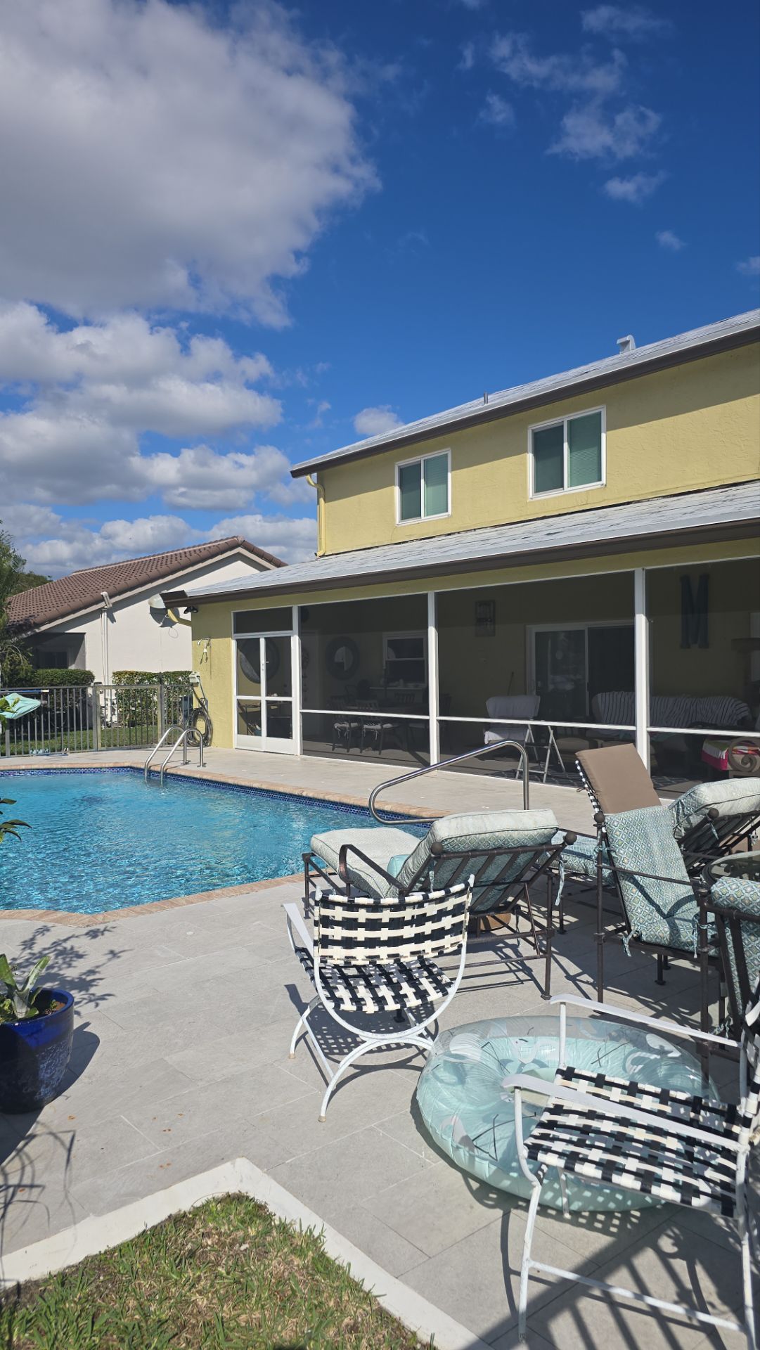 Full Clay Tile Roof Replacement and Decking Repair in Boca Raton by Aastro Roofing