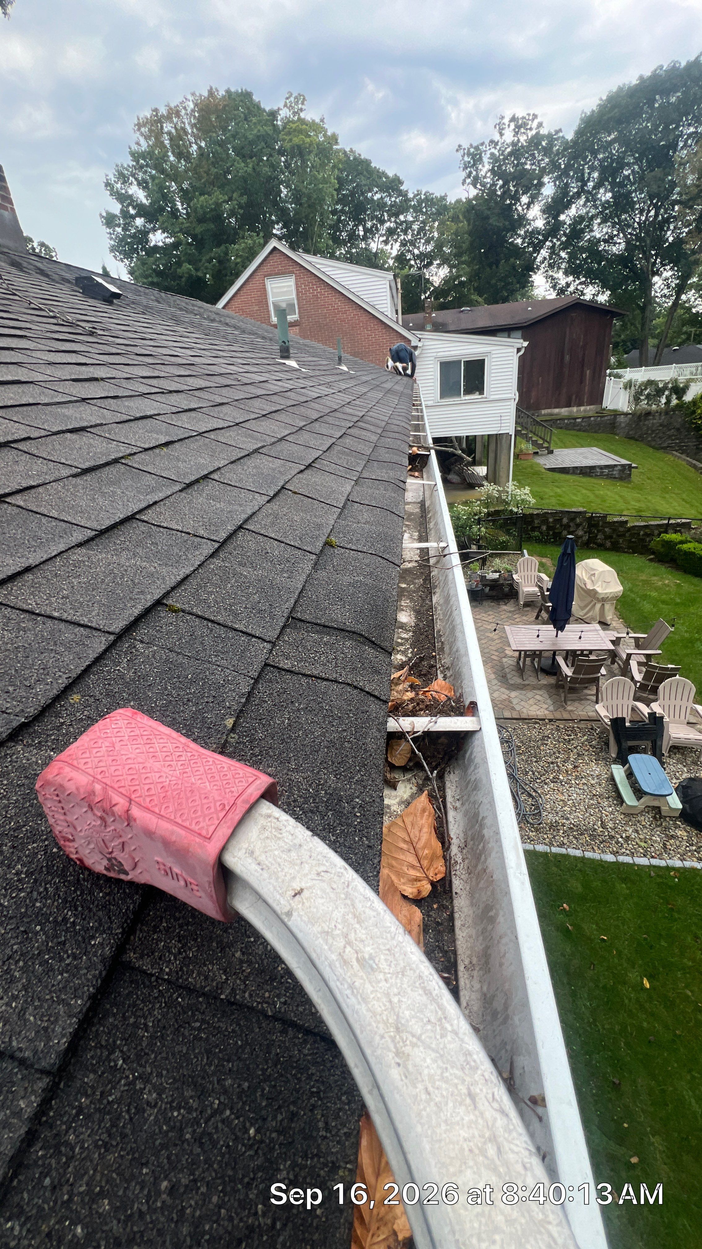 Gutter Cleaning and Underground Drainage Installation in Rockaway by NJ Home Maintenance Services