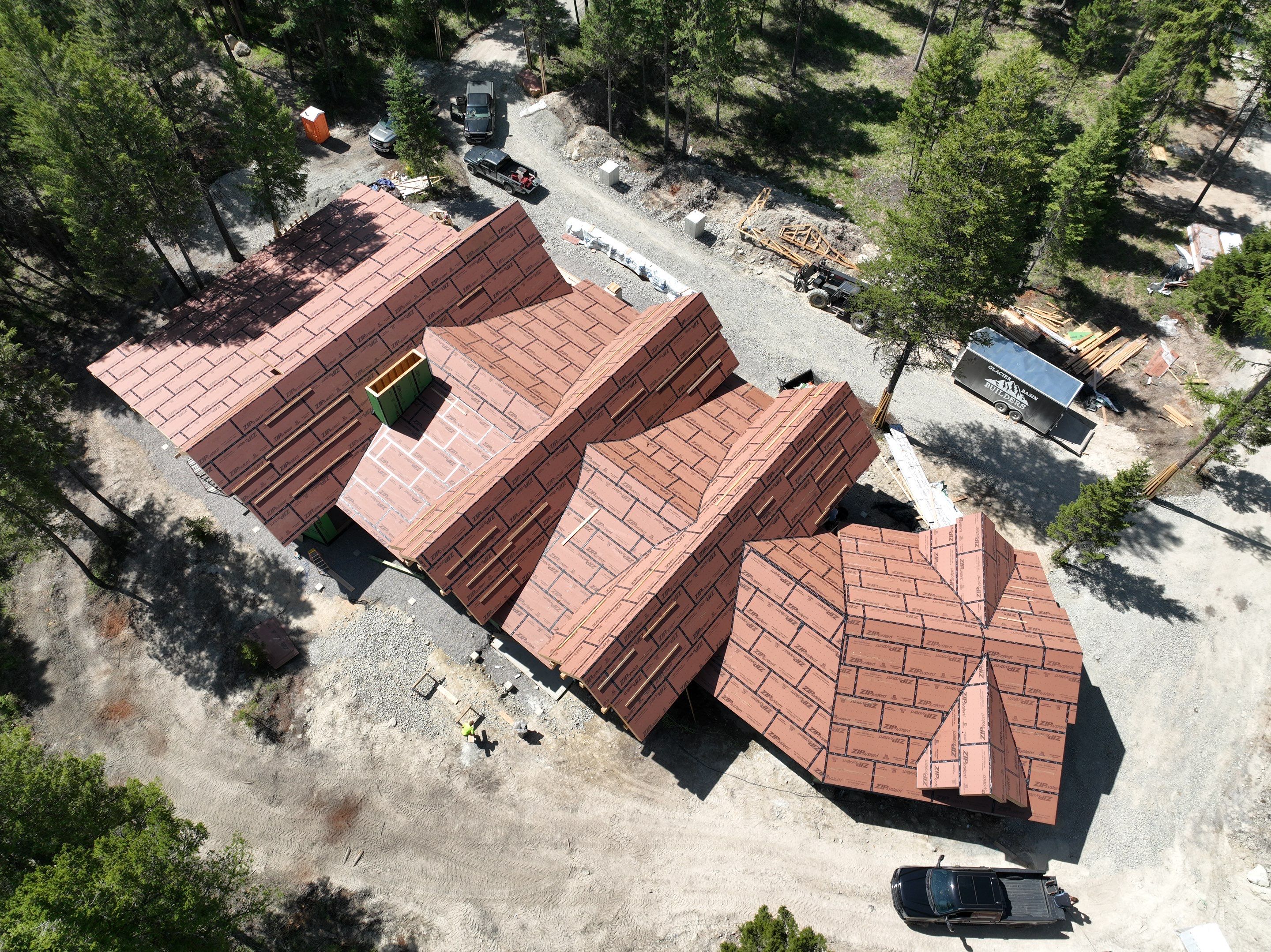 UHDZ Whitefish Hills - Weathered Wood by Montana Roofing Solutions
