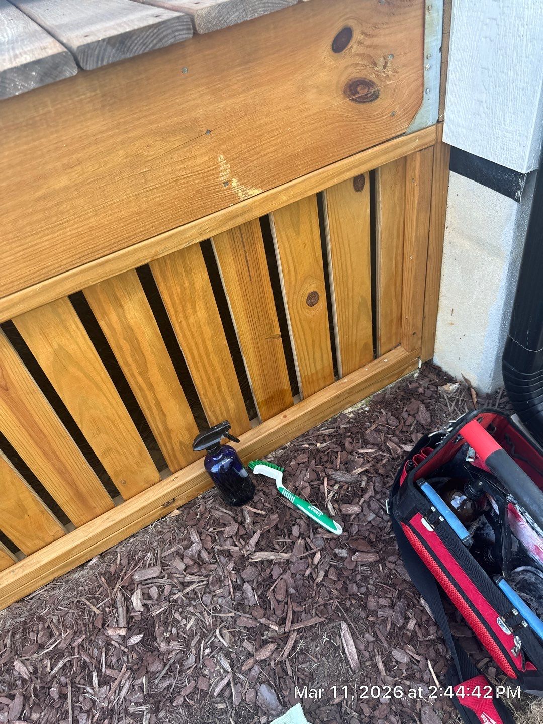 Deck using Wood Sealant by DuraSeal