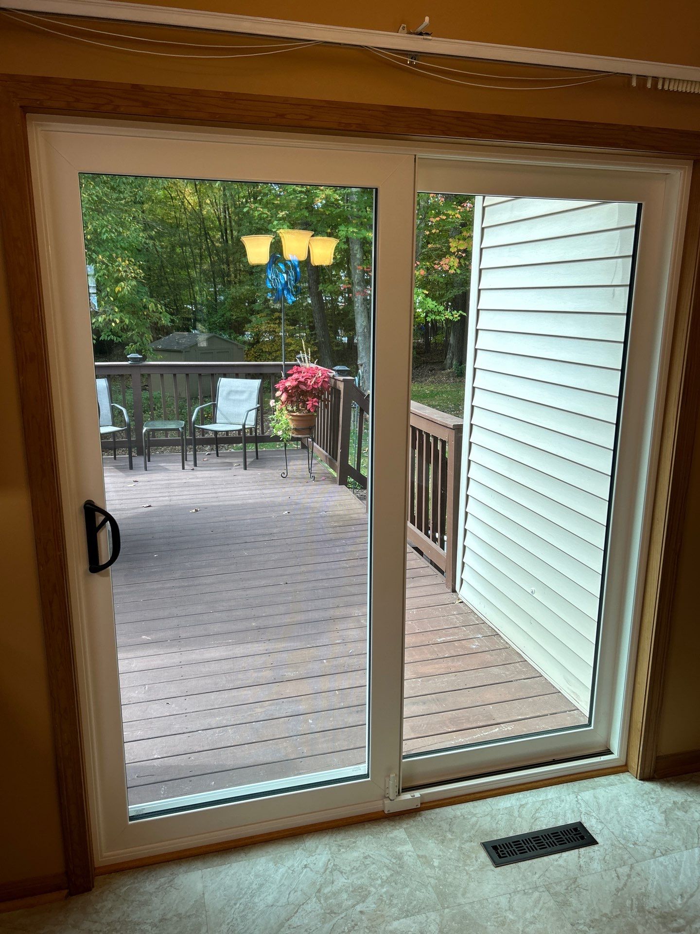 Sliding Glass Door Installation in Ballston Spa, NY  by Yankee Home Improvement