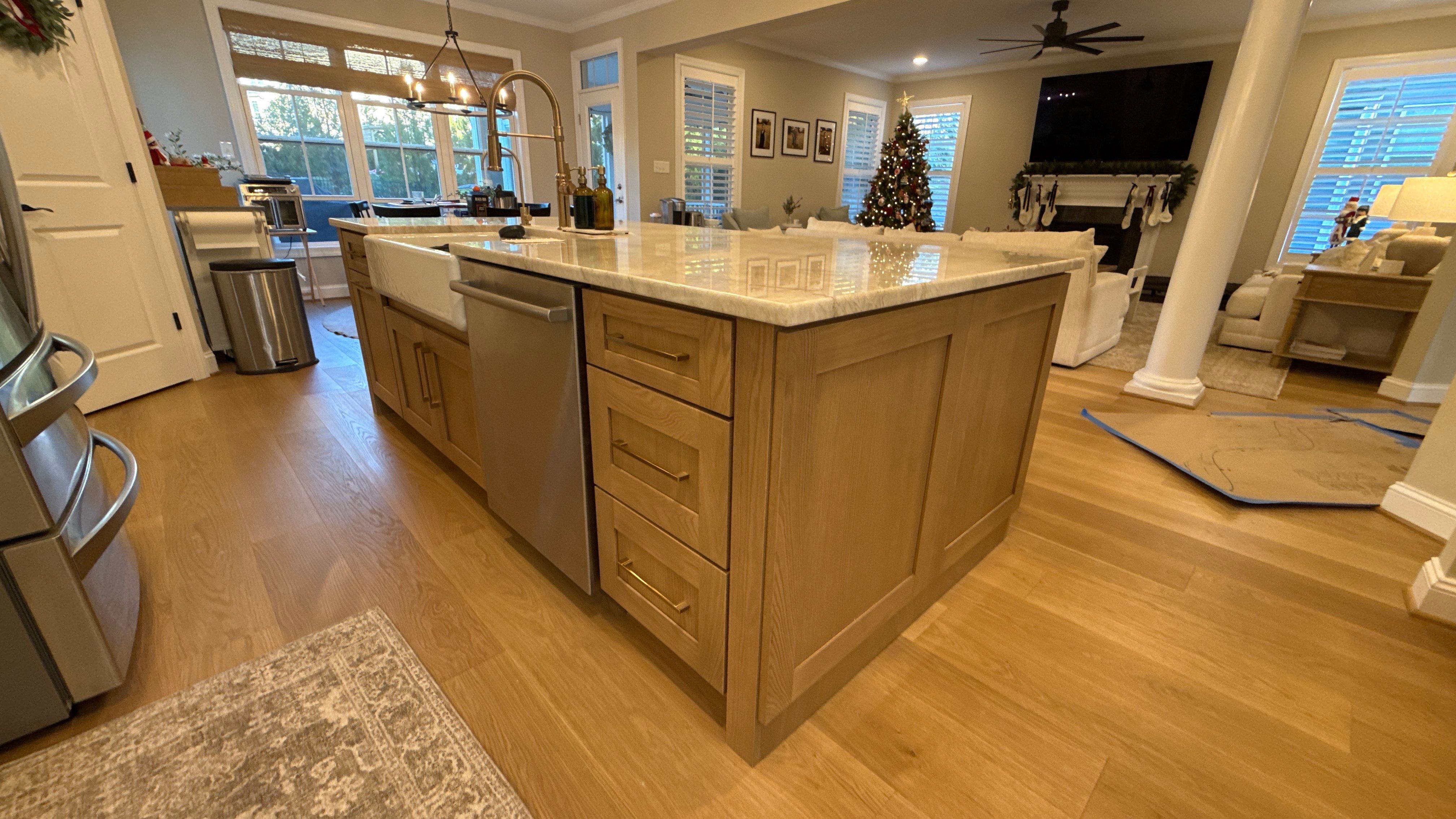 Kitchen Remodel in Midlothian by Quality Remodeling