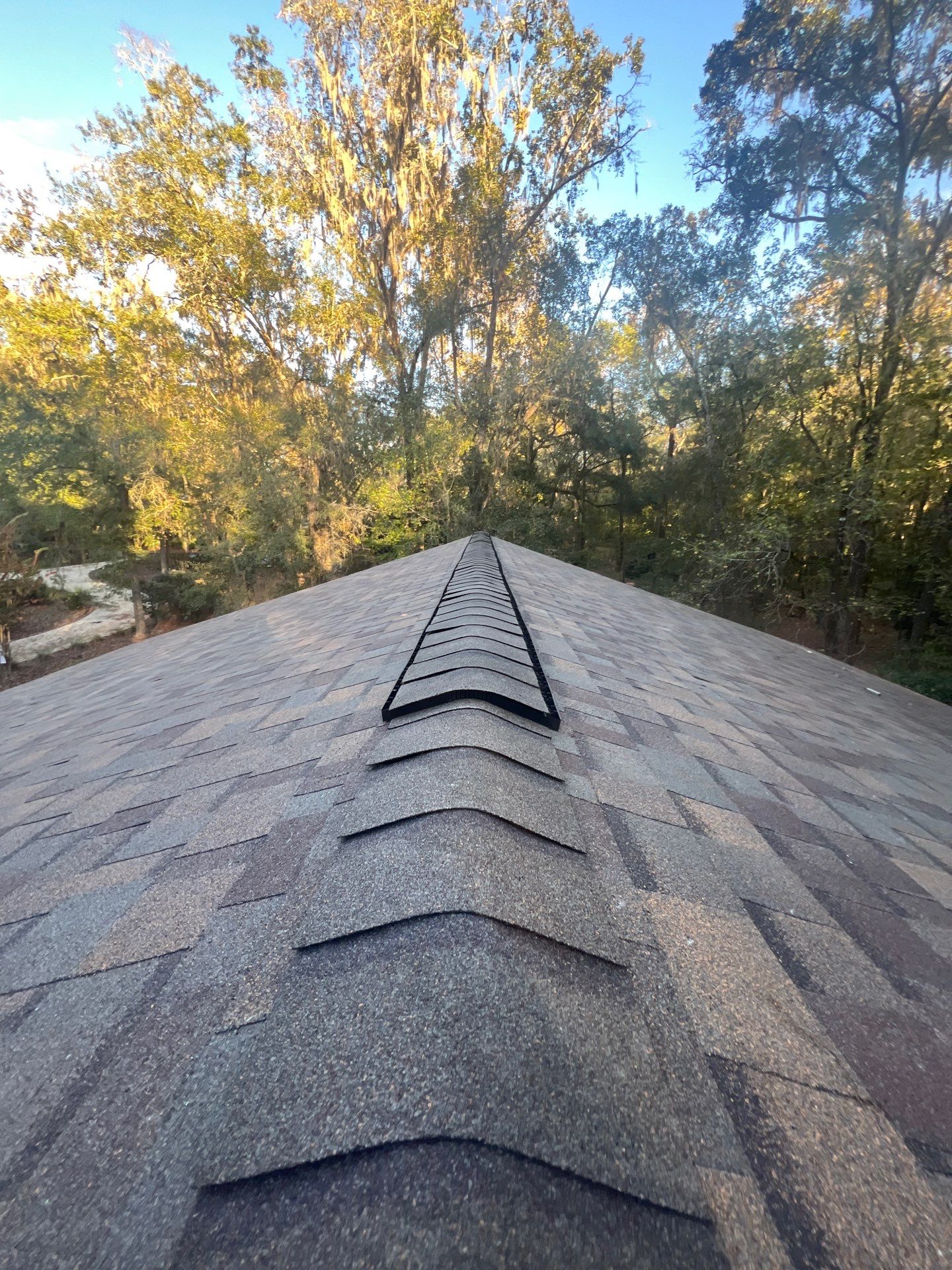 Garage Reroof in Gainesville, FL by Brehm Roofing