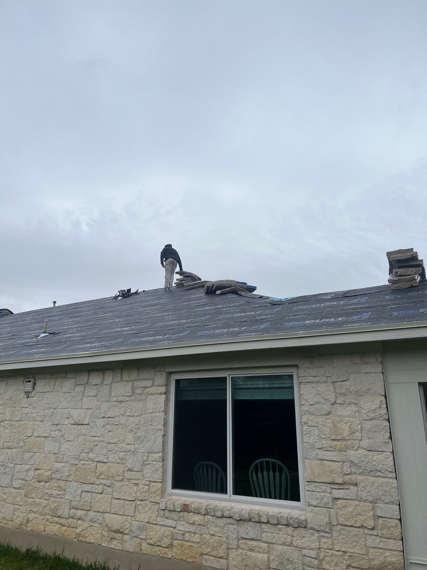 Project in Austin by Rhino Roofing and General Contracting, LLC