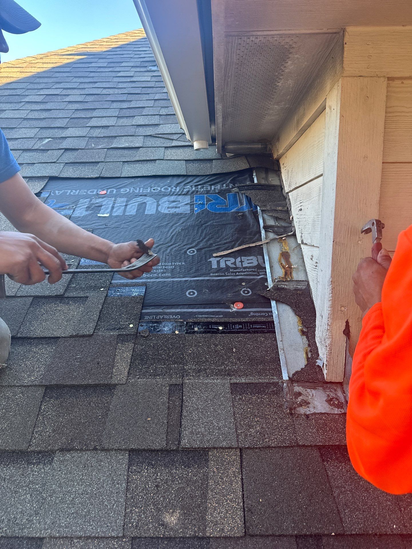 Project in Cedar Park by Rhino Roofing and General Contracting, LLC