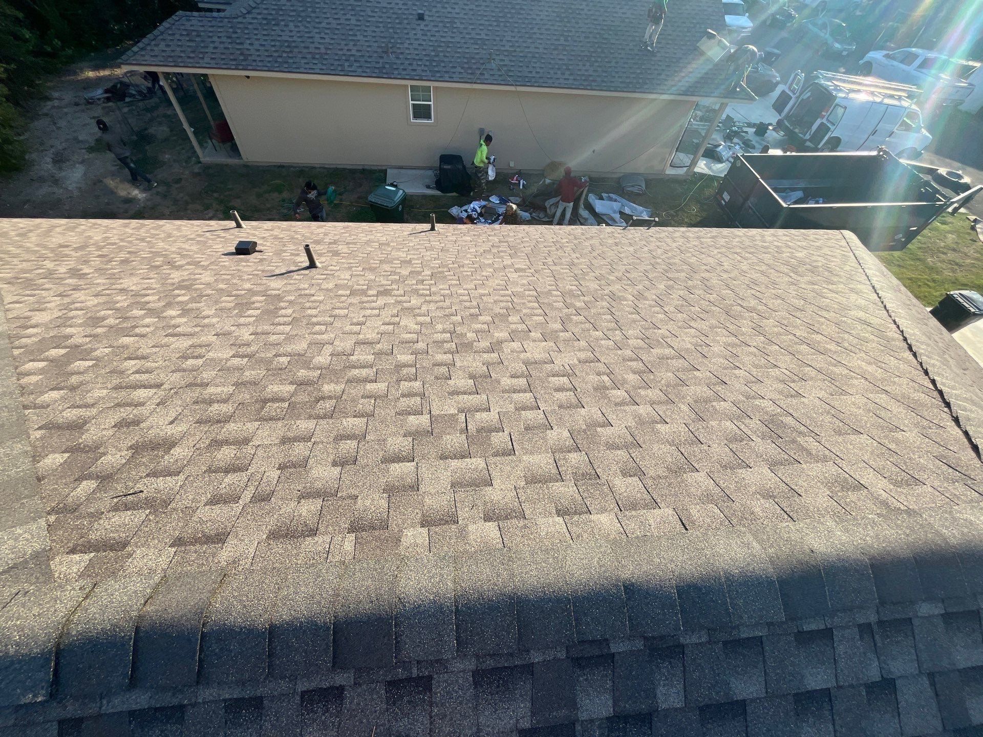 Temple TX — Insurance Roof Replacement, Investment Property, North Temple by ROAM Roof & Solar