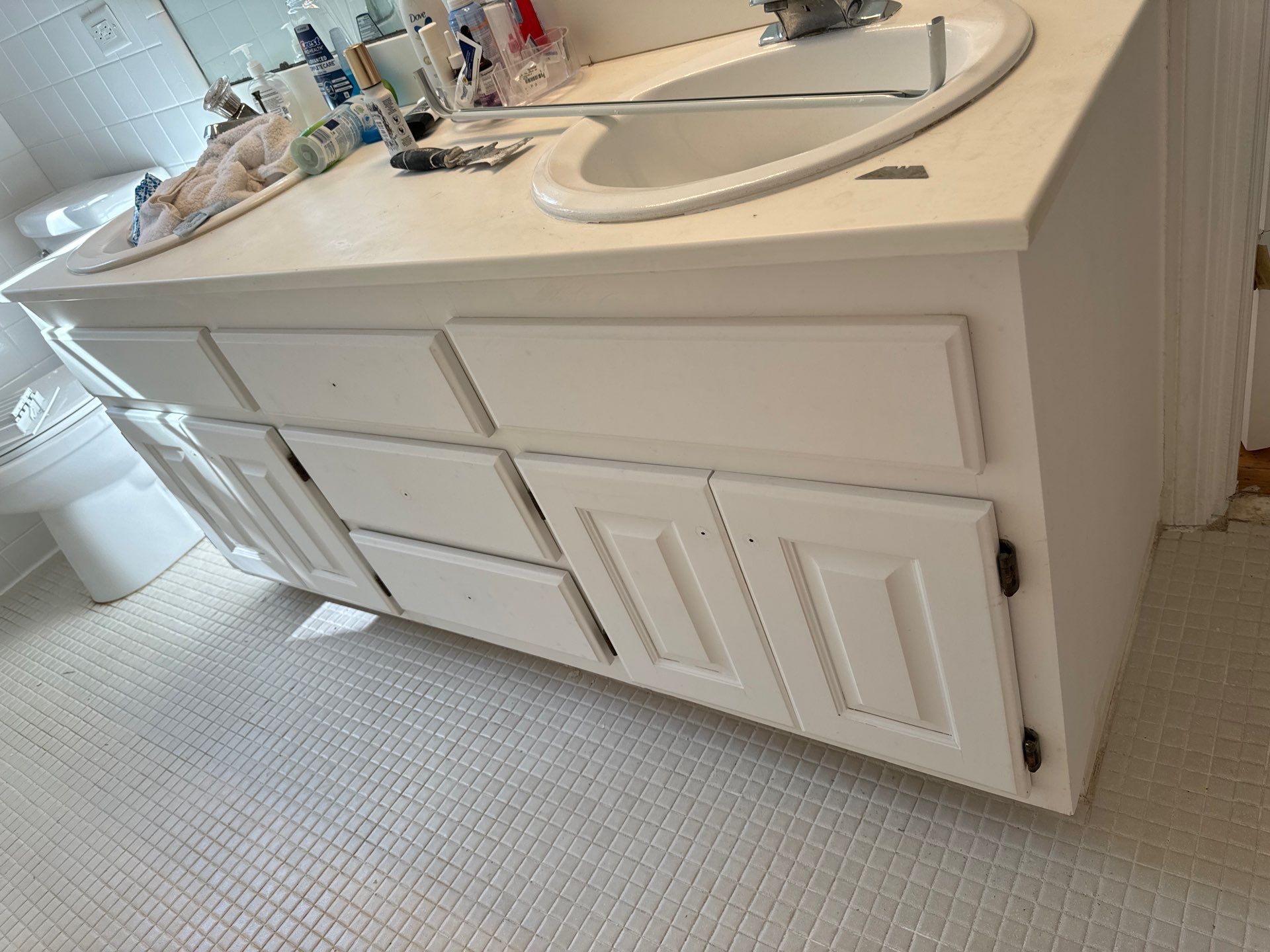 Interior Repaint & Cabinet Refresh by PGP Surface Solutions, LLC