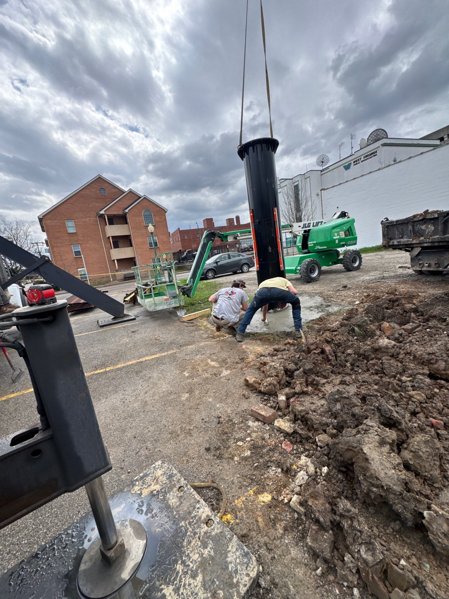 Project in Charleston, WV by Jones Empire LLC