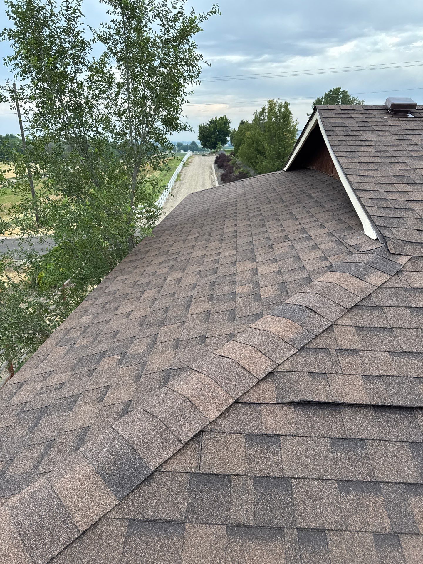 Full Residential Roof Replacement With Architectural Shingles In Fruitland Idaho by Olive Roofing