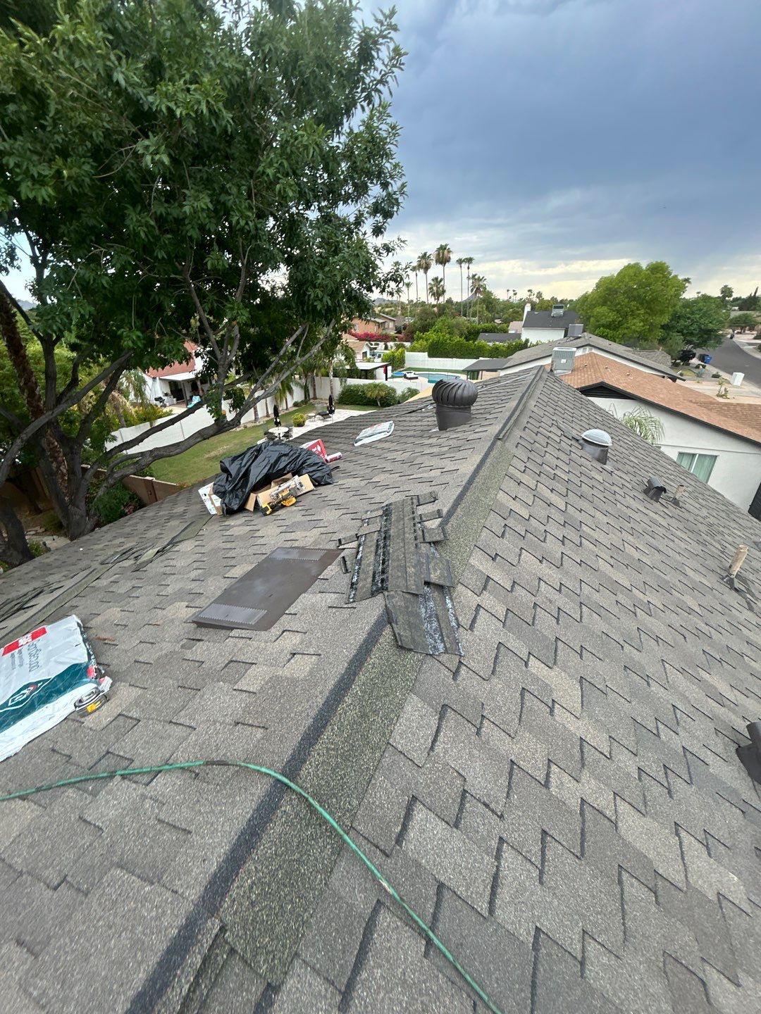Project in Scottsdale, AZ by Saint Roofing