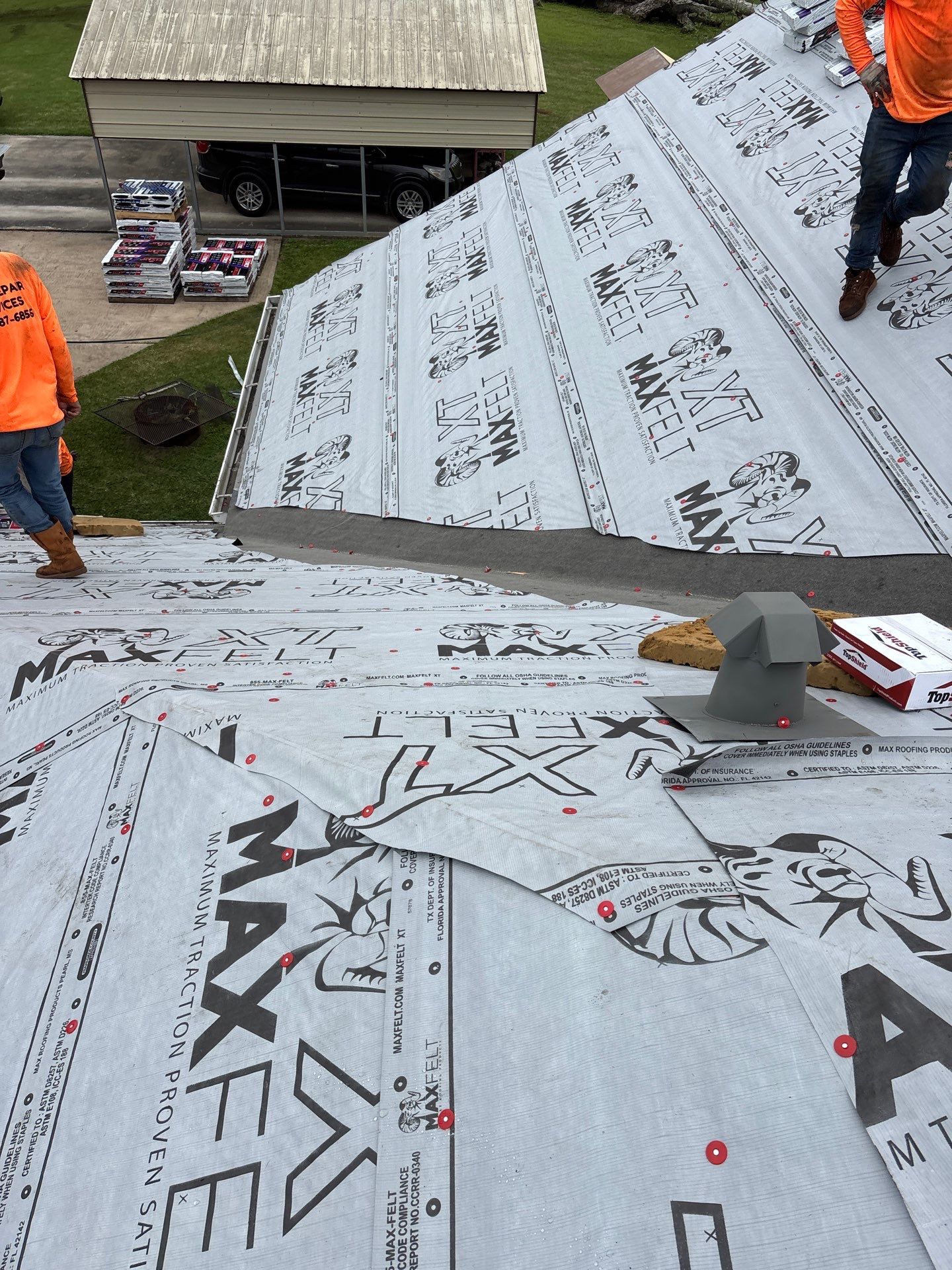 Roof Replacement Wharton by Roof Repair Company