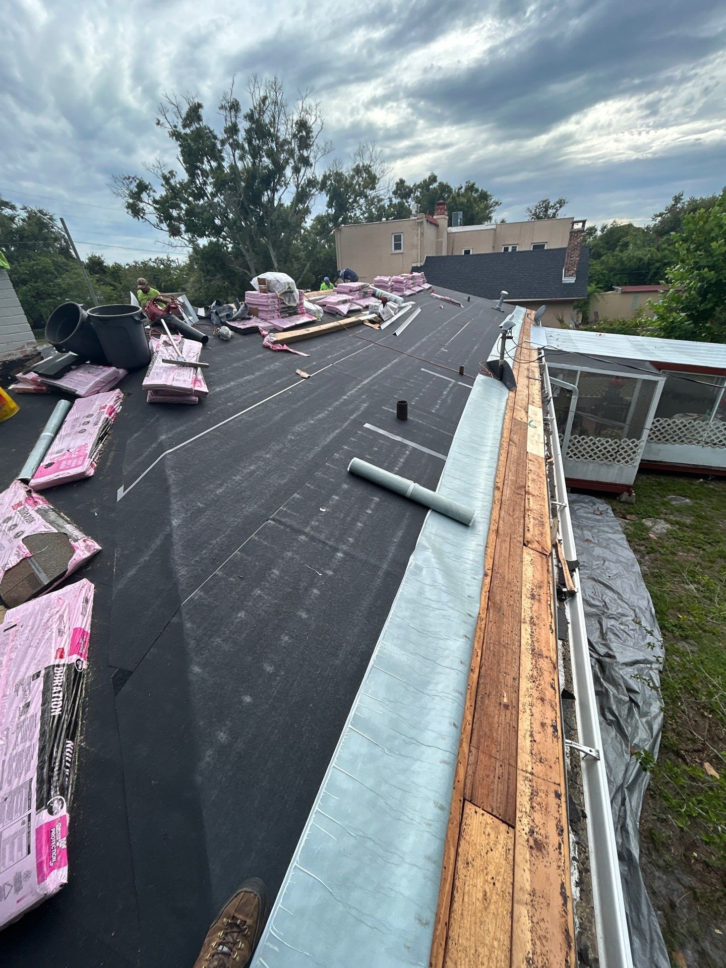 Project in St. Petersburg by Mitchell Roofing Company LLC 