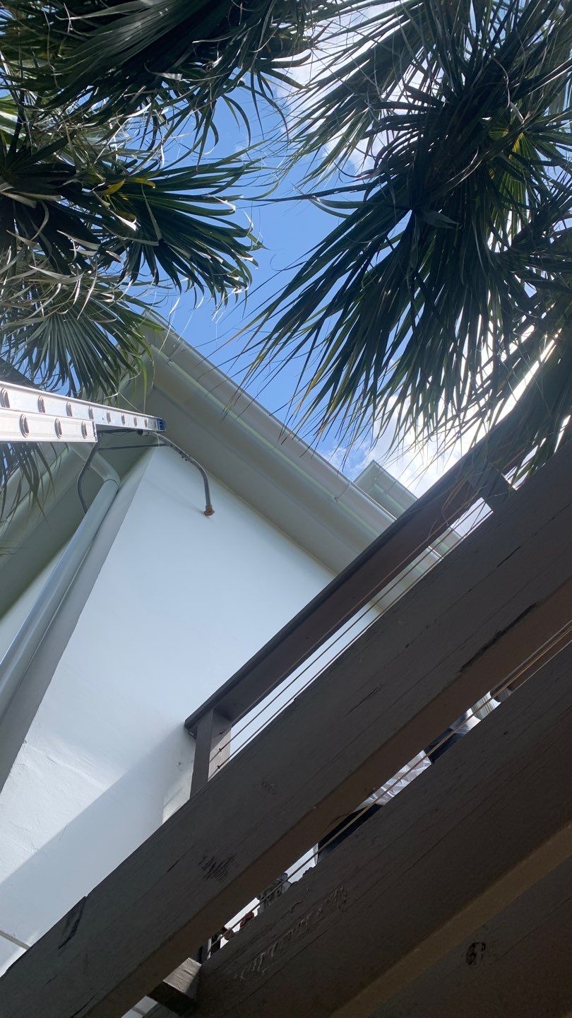 Seamless Gutter Installation using Galvanized Gutters by Gutter Professors