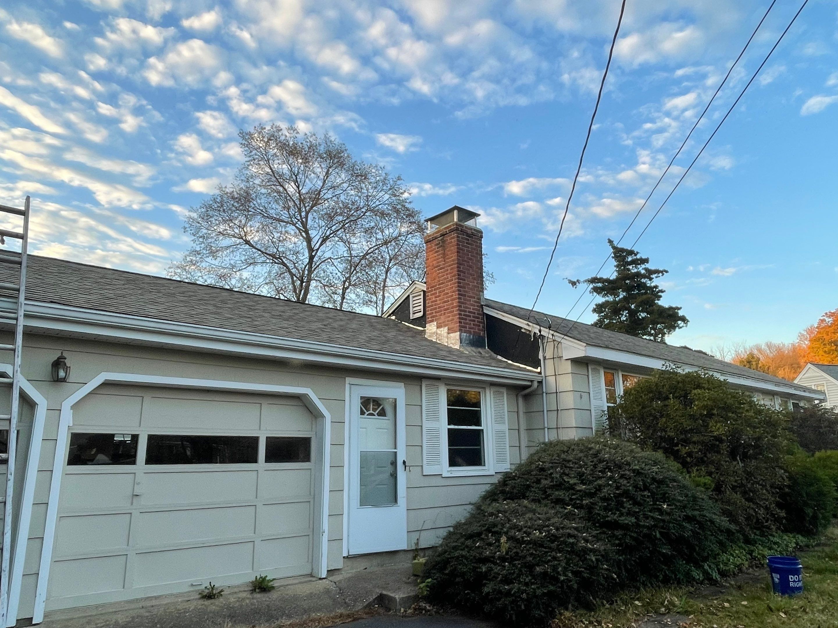 Residential Roofing Installation using Owens Corning Duration Driftwood by A Plus Exterior