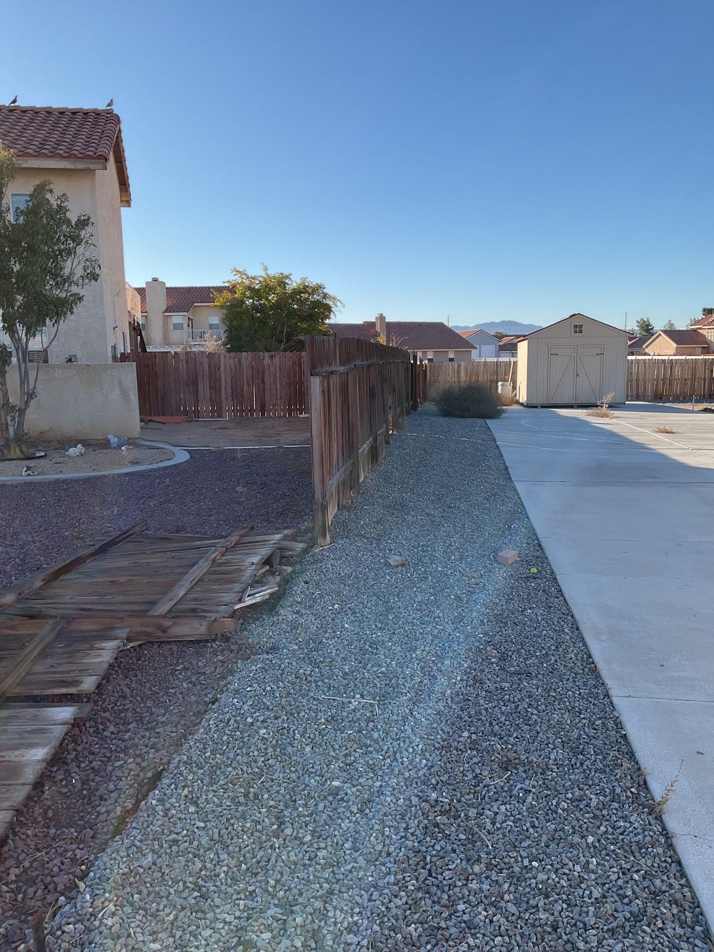 Fence Installation using Vinyl by Fence Guys Inc. 