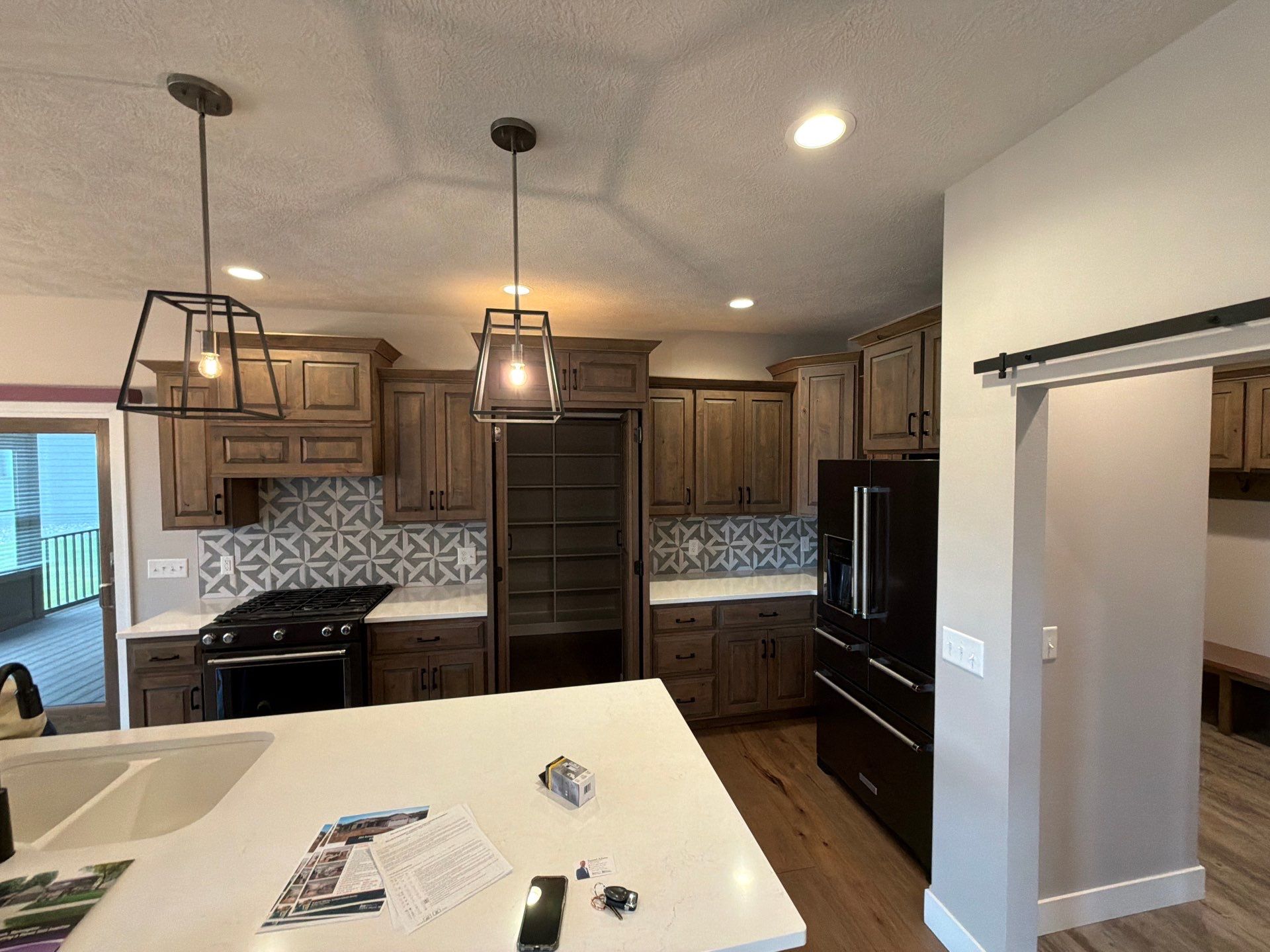 Sioux Falls Interior Finishing by Select Painting, Coatings & Garage Cabinets