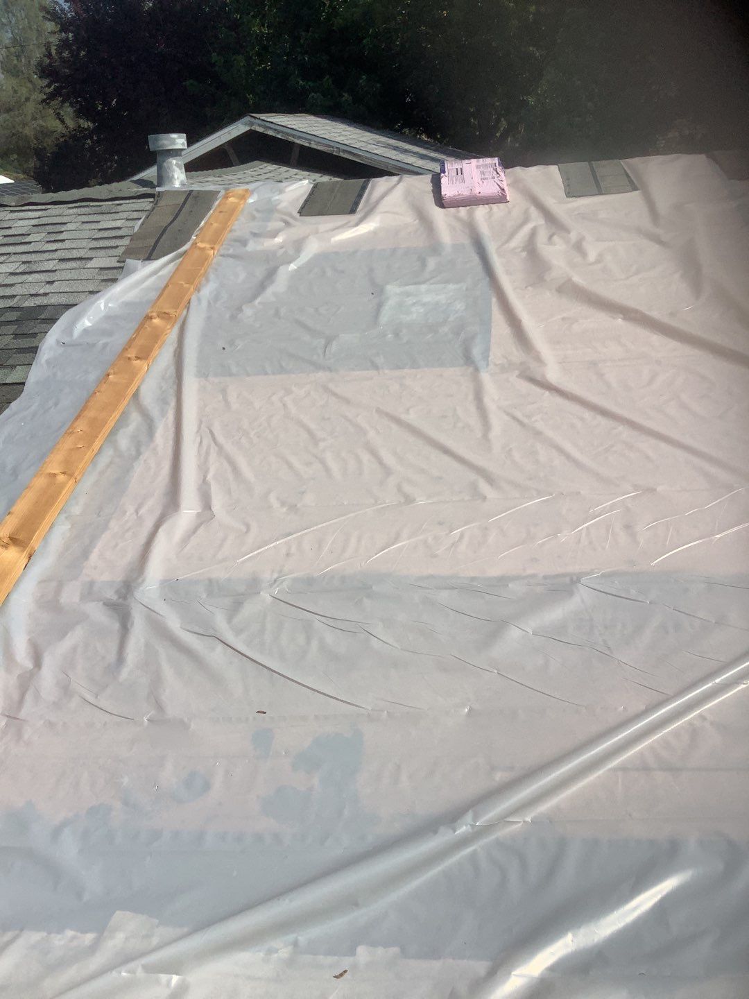 Residential Roofing Installation using Owens Corning Roofing Shingles by Byers Enterprises 