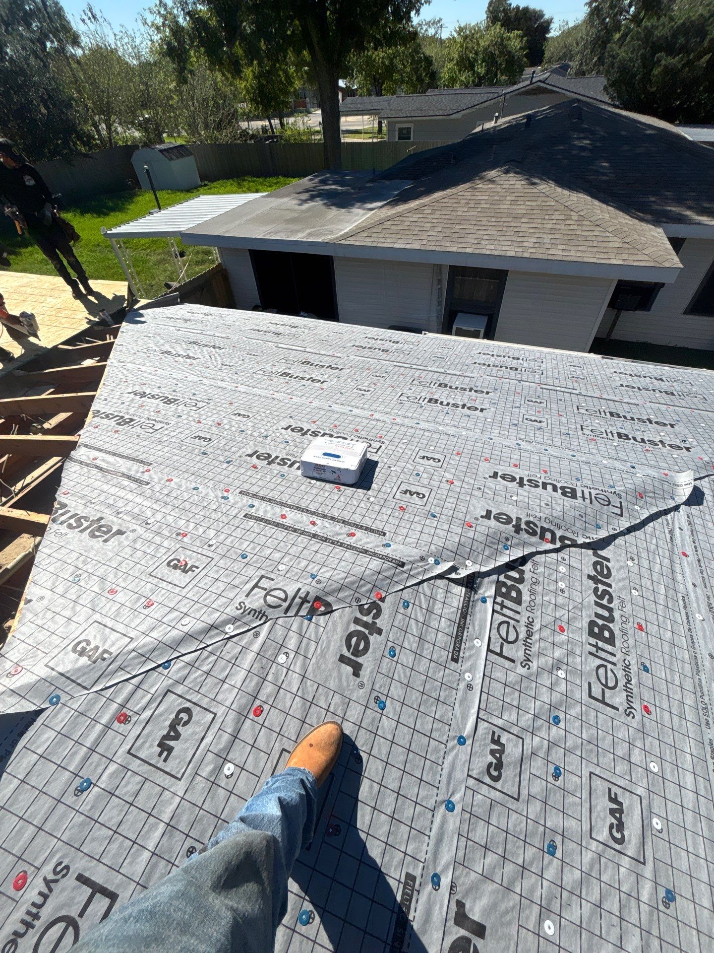Roof Replacement in Texas City TX by Roof Repair Company