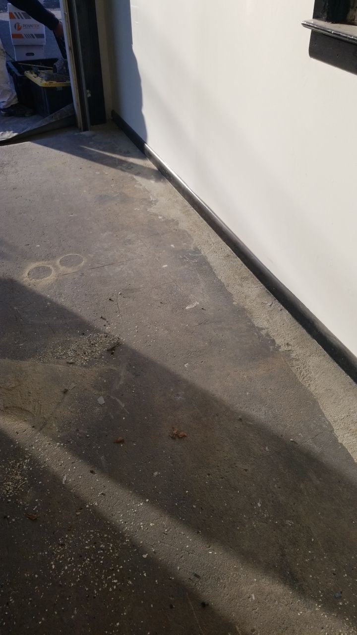 Installers have Feline supervision by Spectrum Painting, LLC