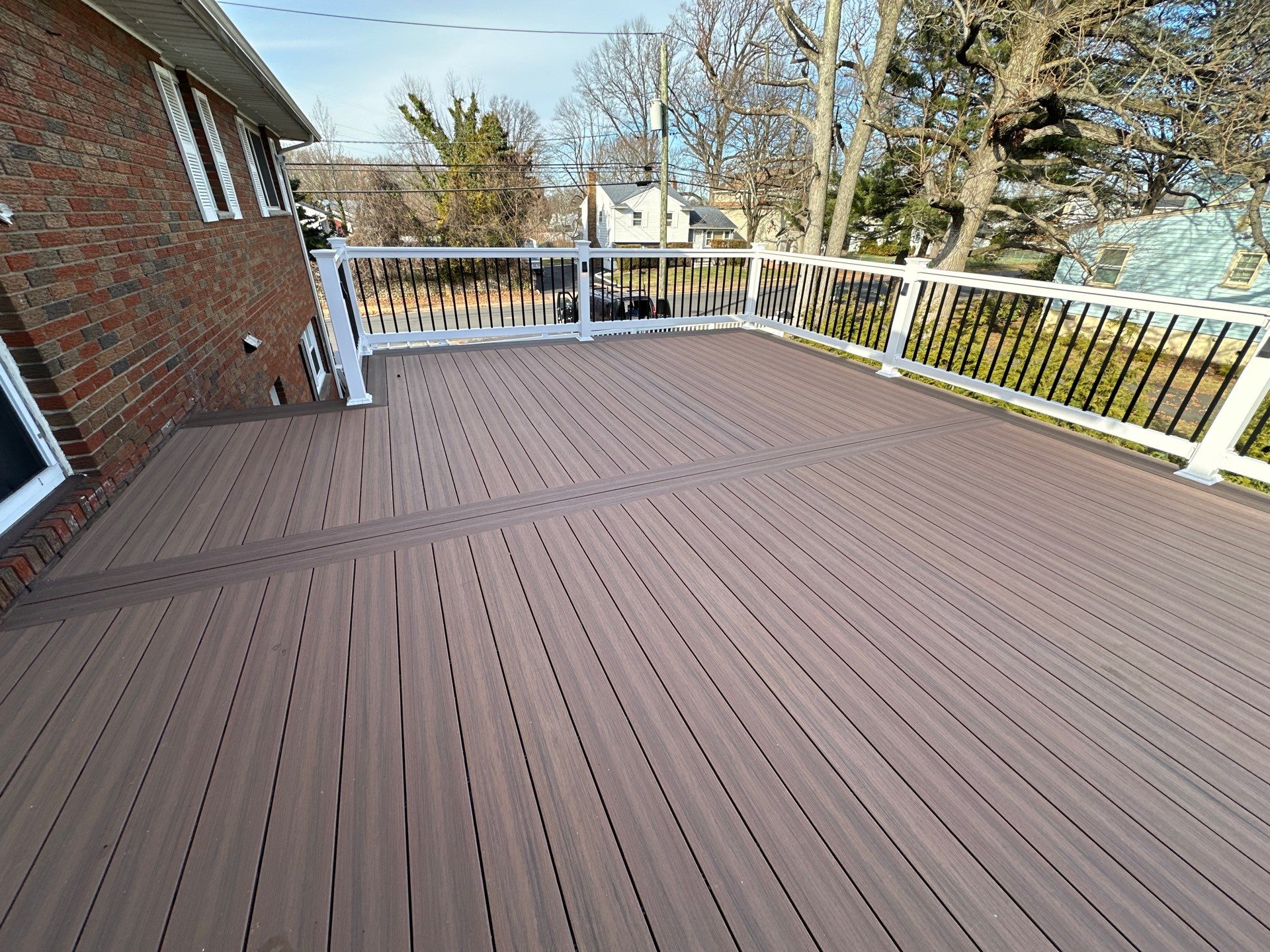Deck Resurface In Edison New Jersey  by deck guardian