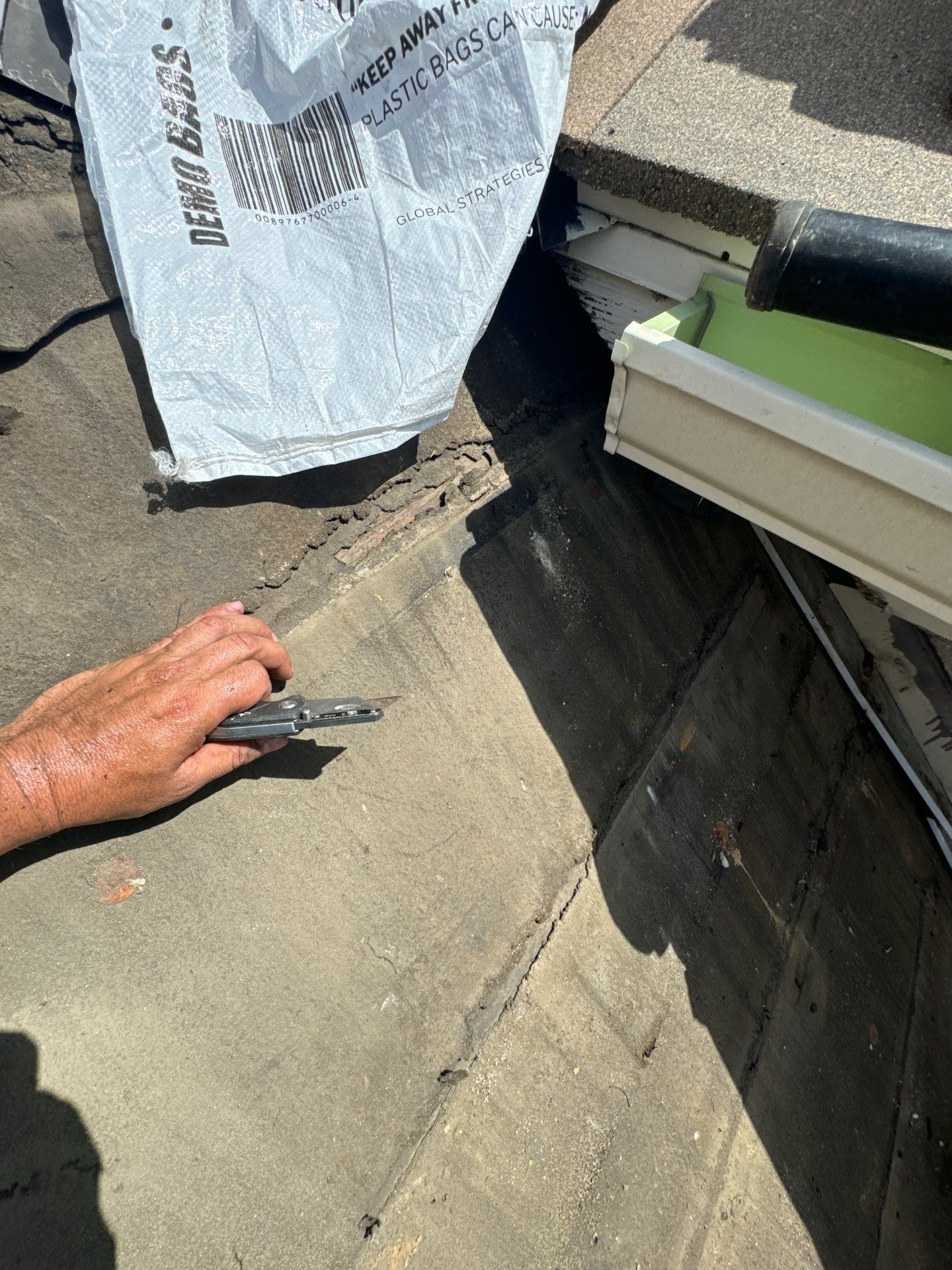 Project in Houston, TX by Associates Roofing Unlimited 