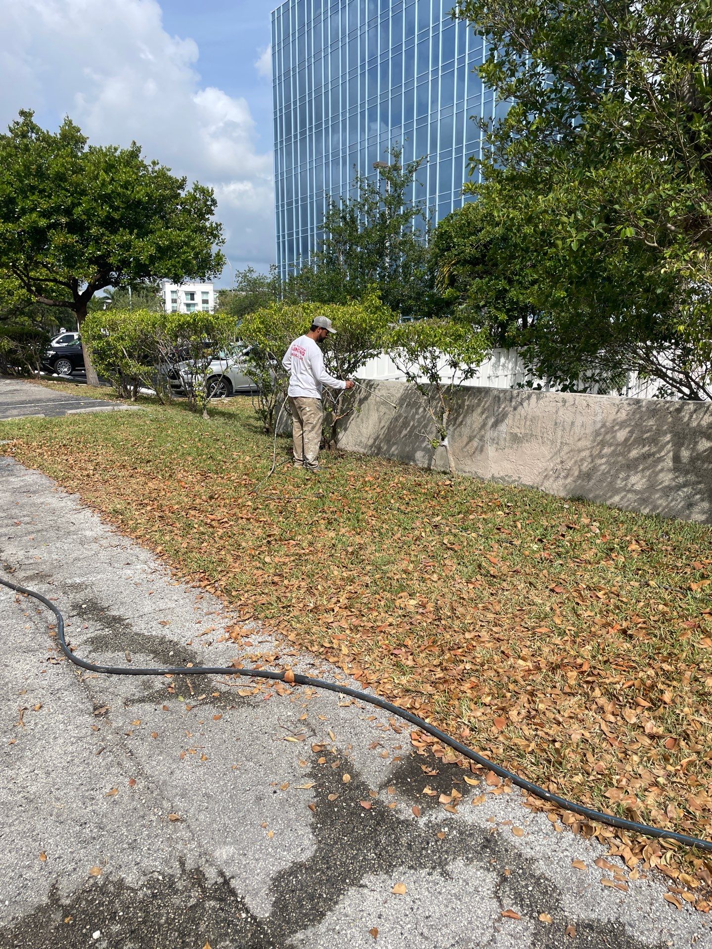 Commercial Exterior Painting by John “The Greek” Painting