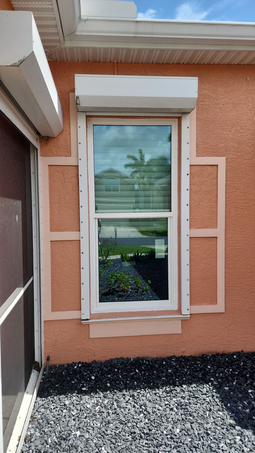Window Installation using PGT Vinyl by Windows For Life 