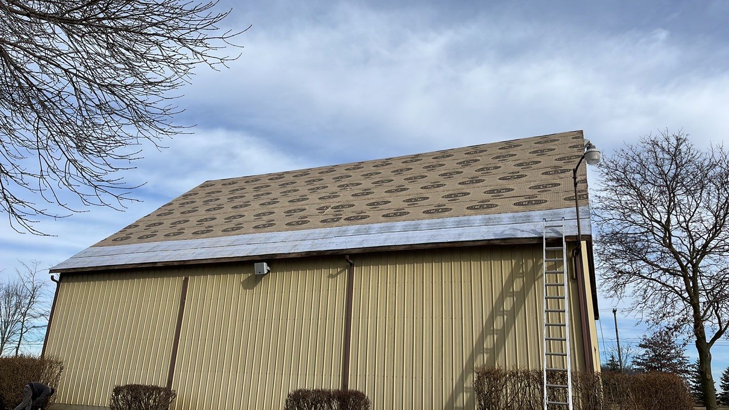 Residential Roofing Installation using Standing seam - Coco Brown by Nitro Roofing and Construction