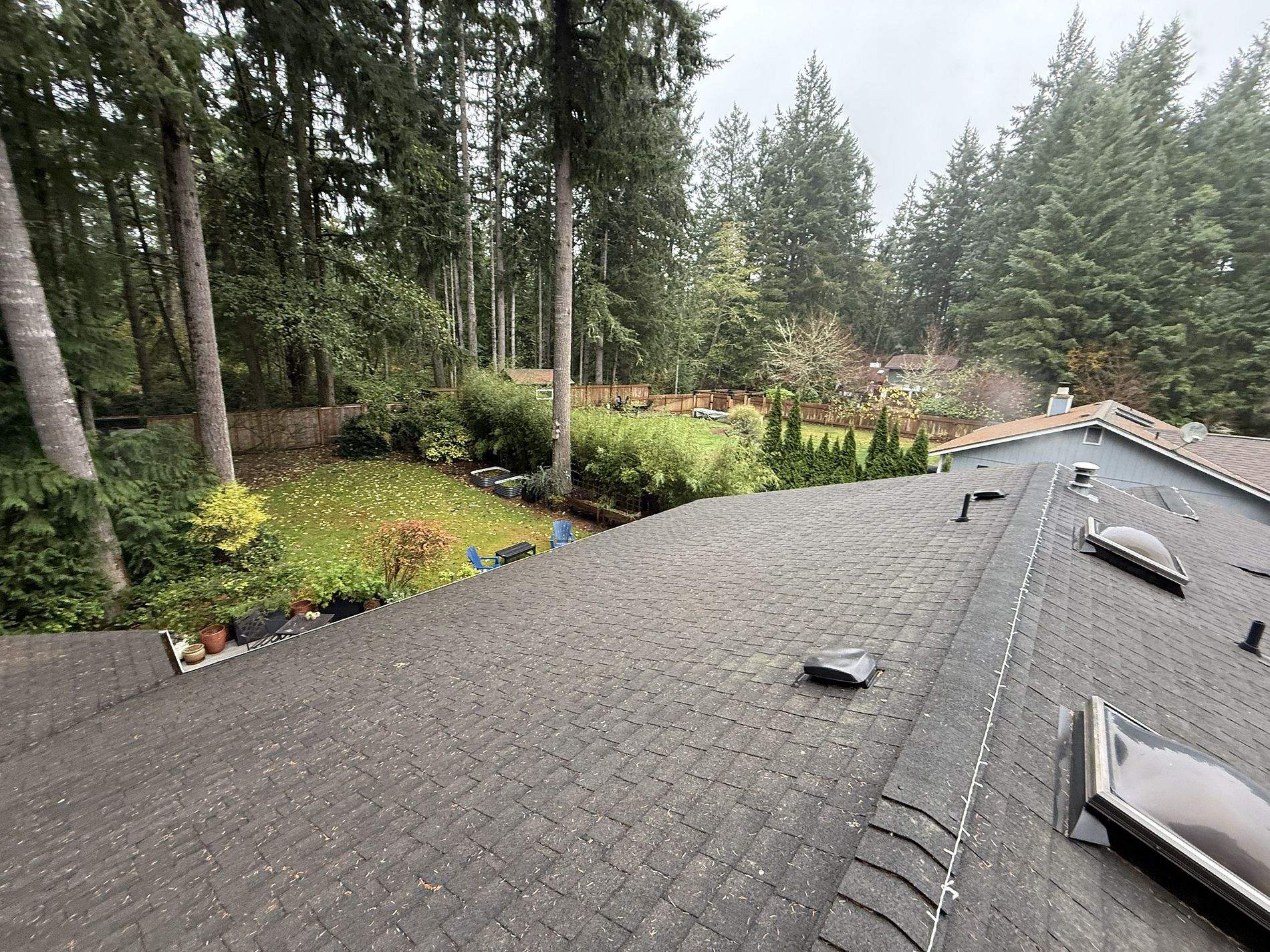 Residential Gutter/Roof Repair in Gig Harbor, WA by Hanley Construction