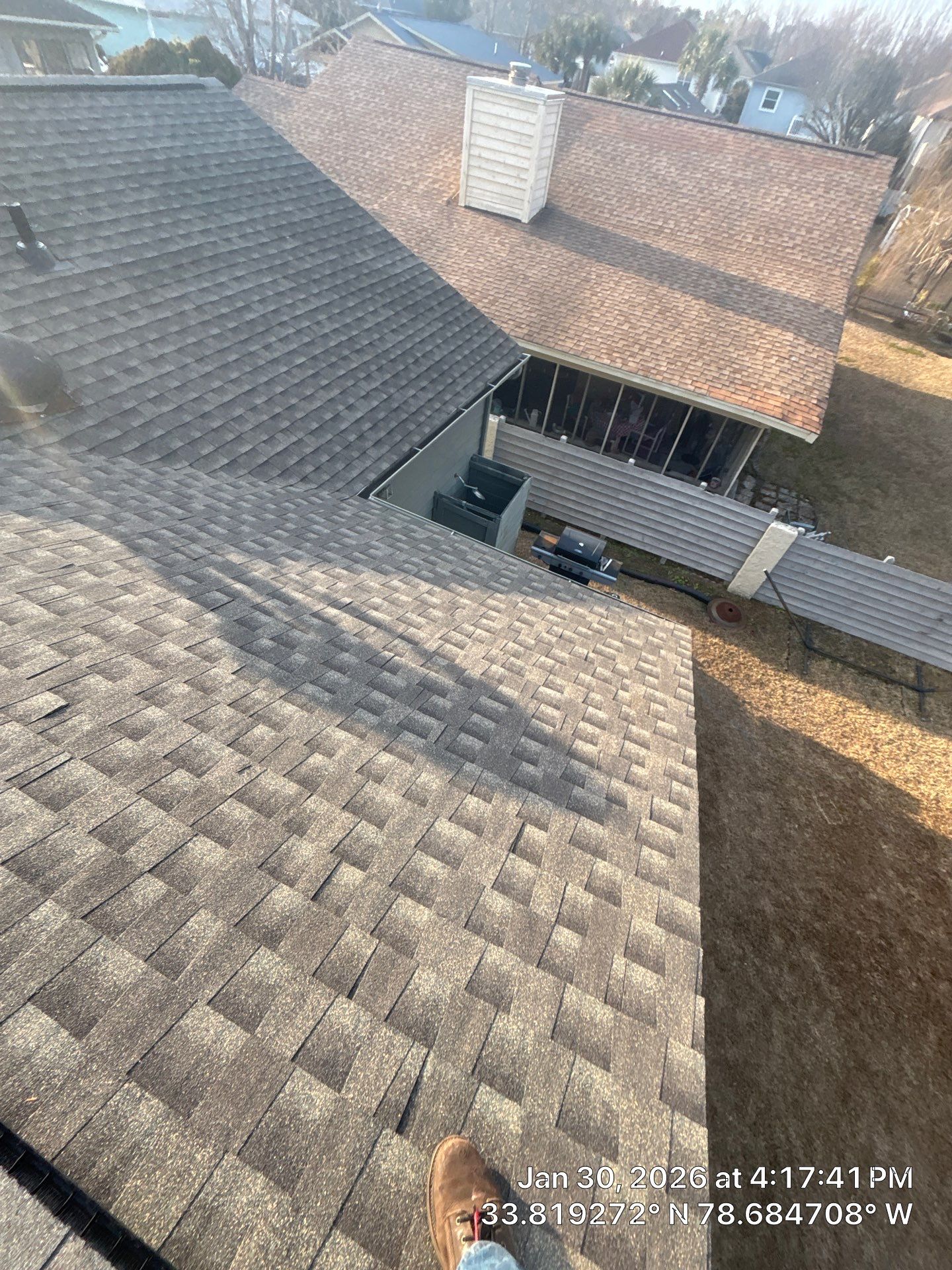 GAF HDZ - Driftwood by Linta Roofing Inc