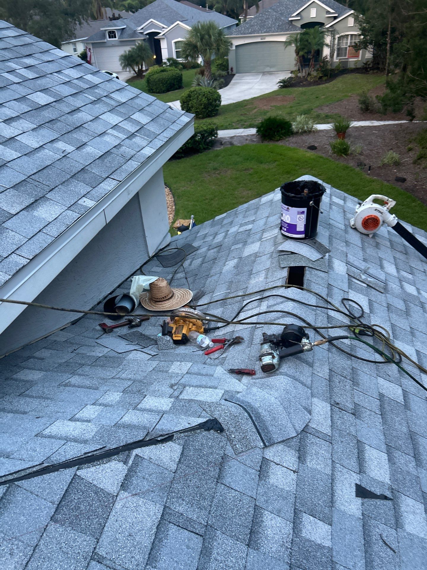 Project in Lakewood Ranch 34202 by Mitchell Roofing Company LLC 