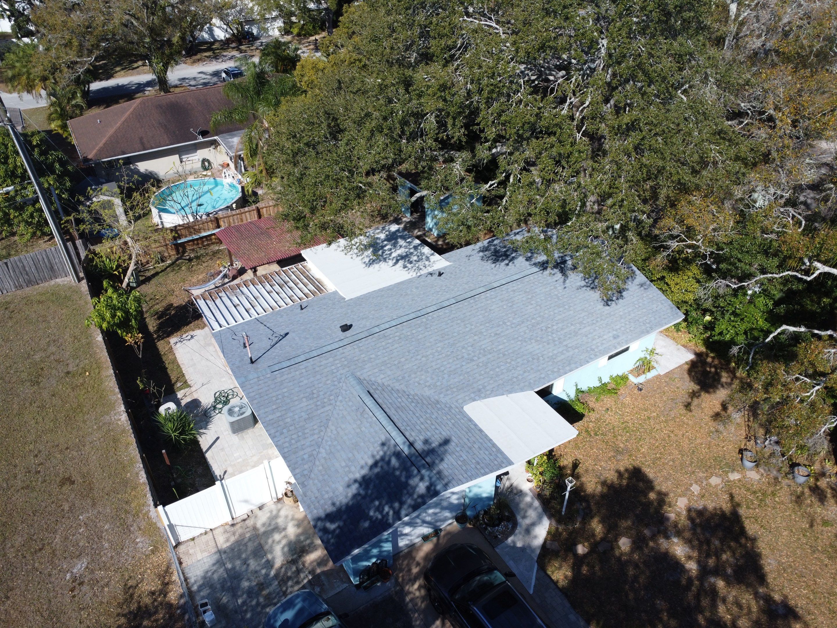 Roof Replacement in Clearwater, FL by Steadfast Roofing 