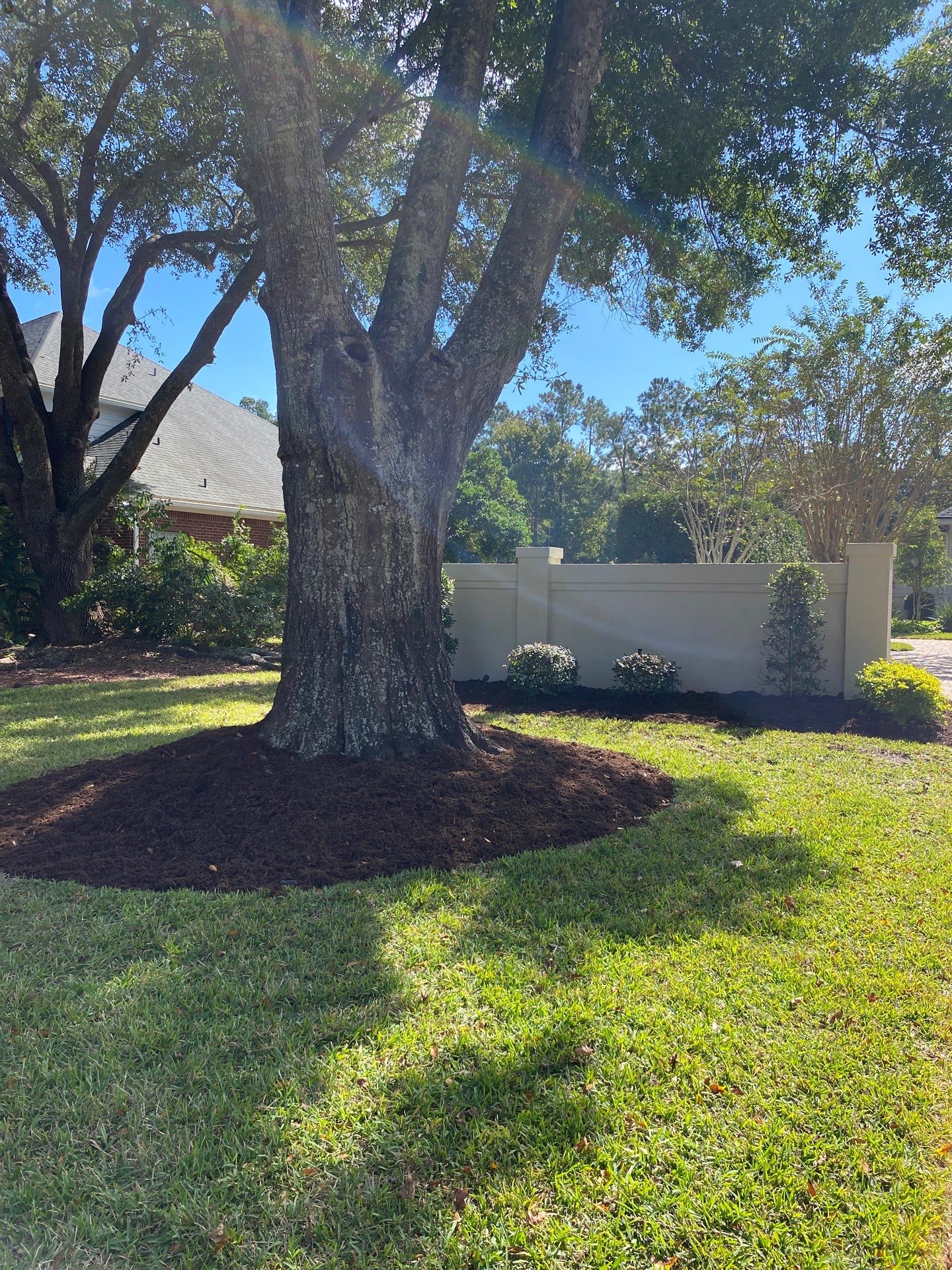 Deerwood Resident | Mulch Freshen Up Project by ProGreen Services