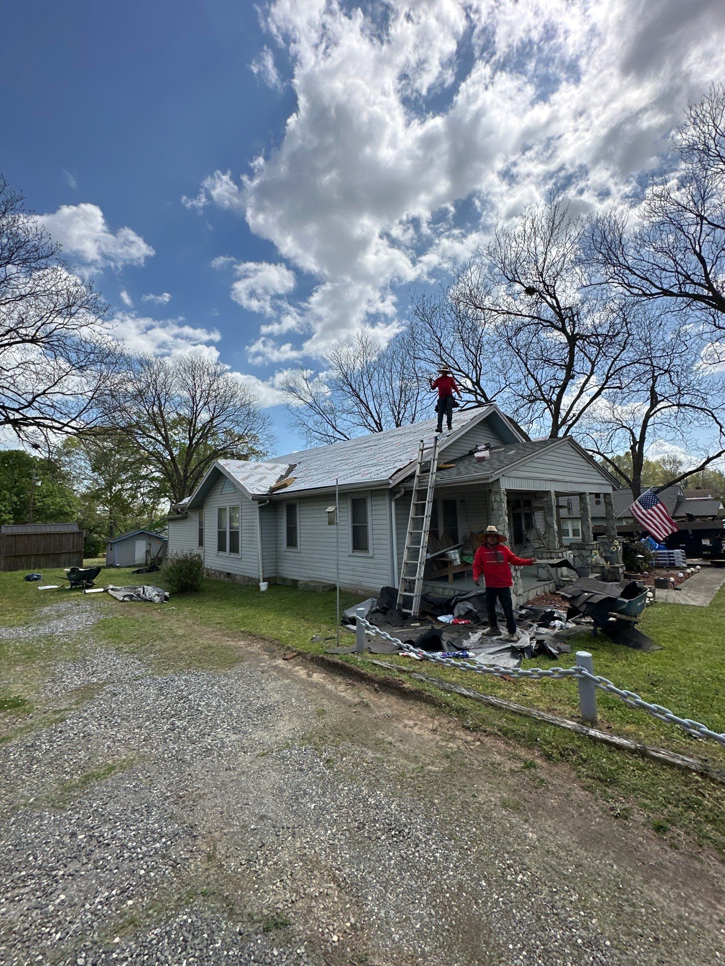 Roof Replacement - GAF HZD in Pewter Grey  by Peak 2 Peak Services LLC