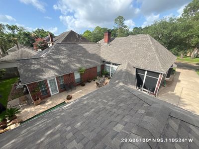 Residential Roof Replacement using ATLAS PINNACLE IR