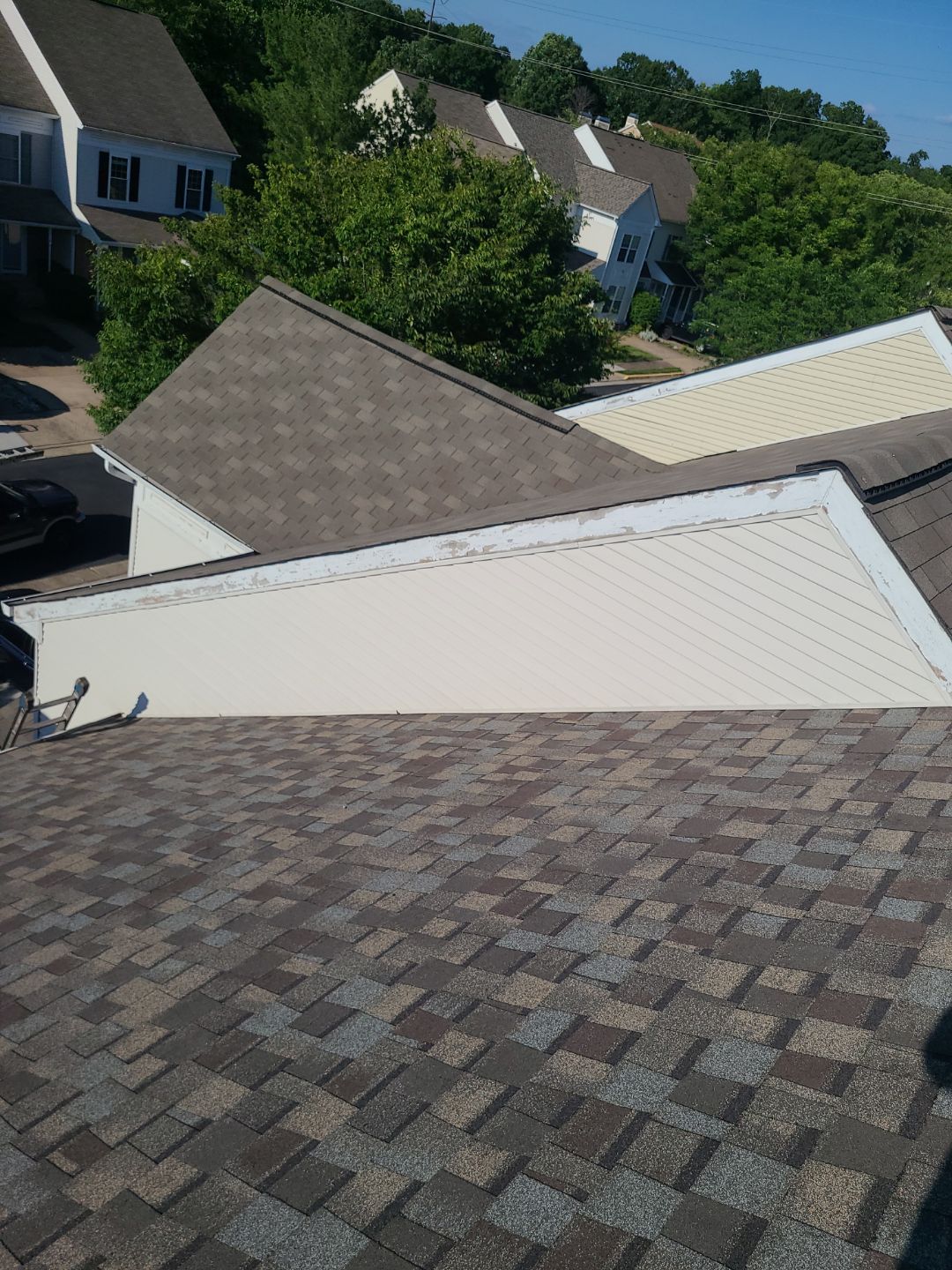 Fairfax: Roof Replacement with CertainTeed Landmark Pro Designer Shingles in Max Def Weathered Wood by RM Banning, Inc.