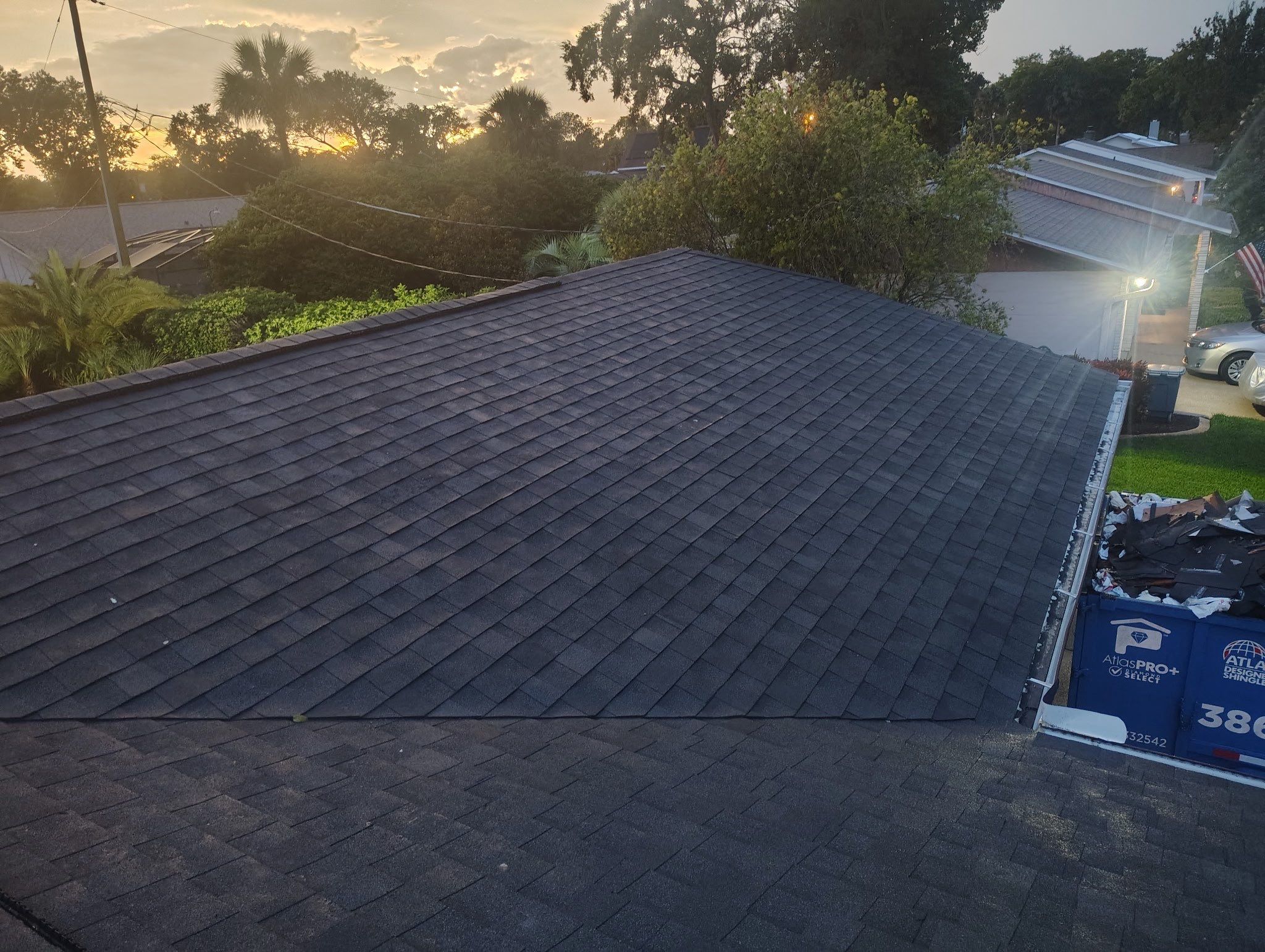 Shingle Reroof Replacement Daytona Beach by Pinnacle Roofing Group