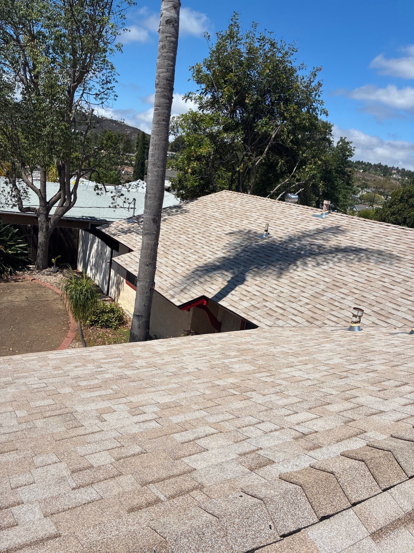 Comprehensive Roof Replacement and Wood Repair for Poway Residence by Reliable Roofing San Diego Inc.