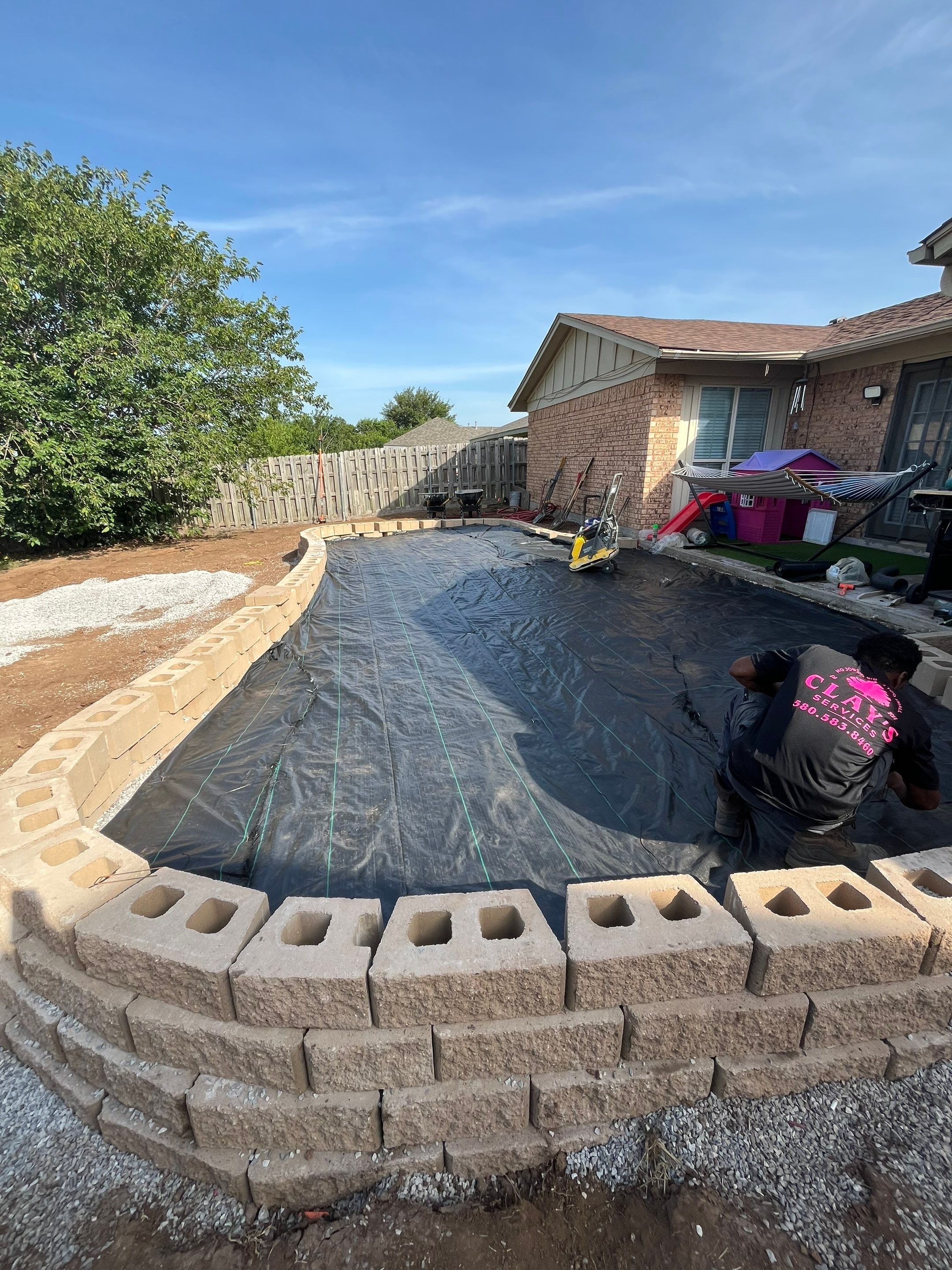 Turf Installation by Clays Services Inc