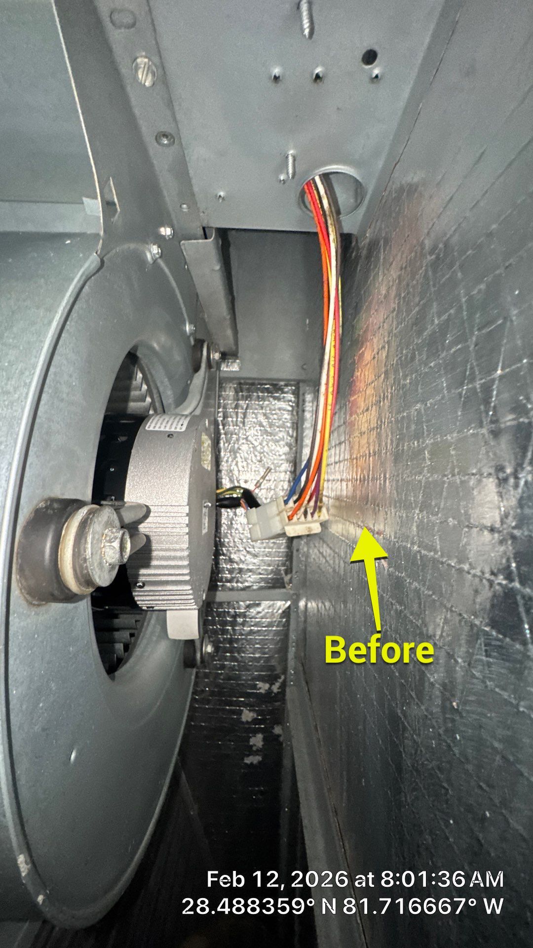 Air Duct Dryer Vent Cleaning in Clermont by Hygienic Air, Inc