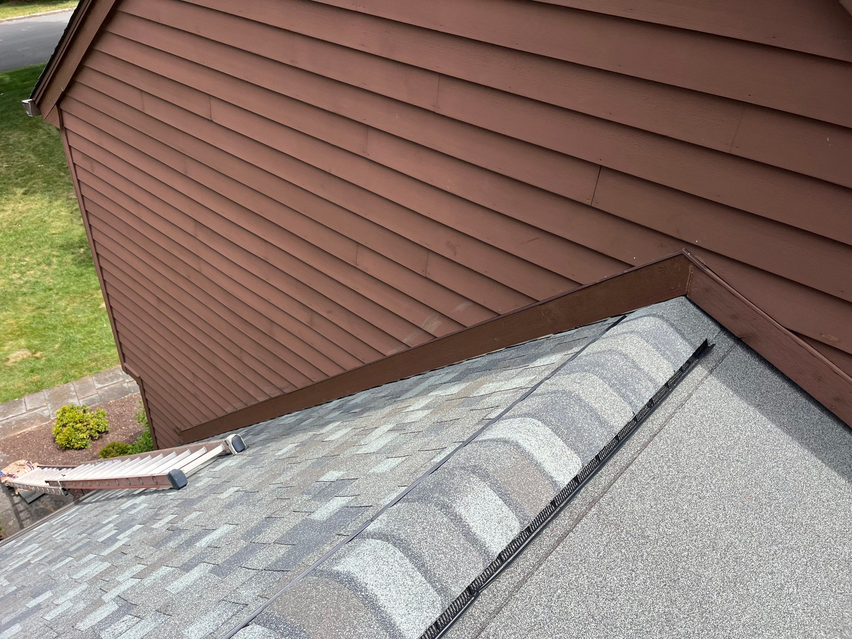 DiGiorgi does a brand new roof in Cheshire, CT by DiGiorgi Roofing and Siding Inc