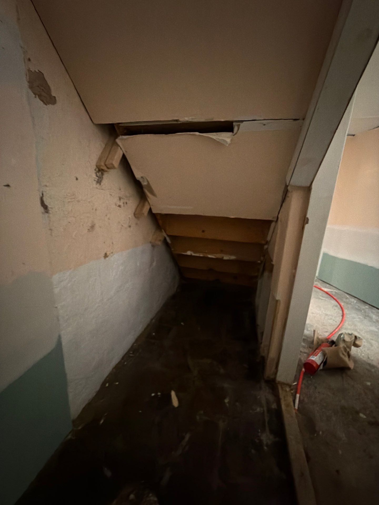 Project in Port Washington, NY by Certaclean Restoration