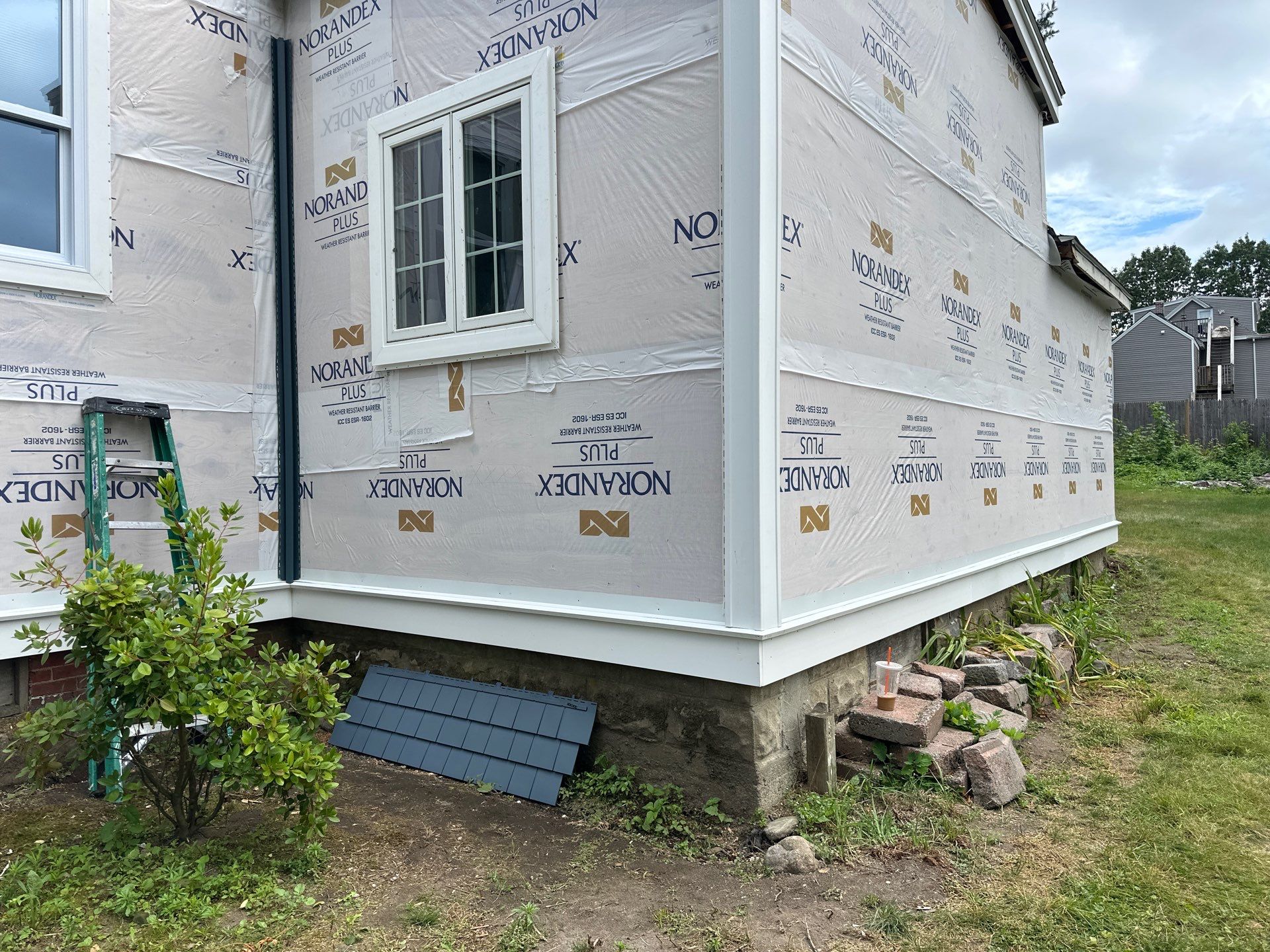 Project in Havernhill, MA by Mighty Dog Roofing of Greater Middlesex County