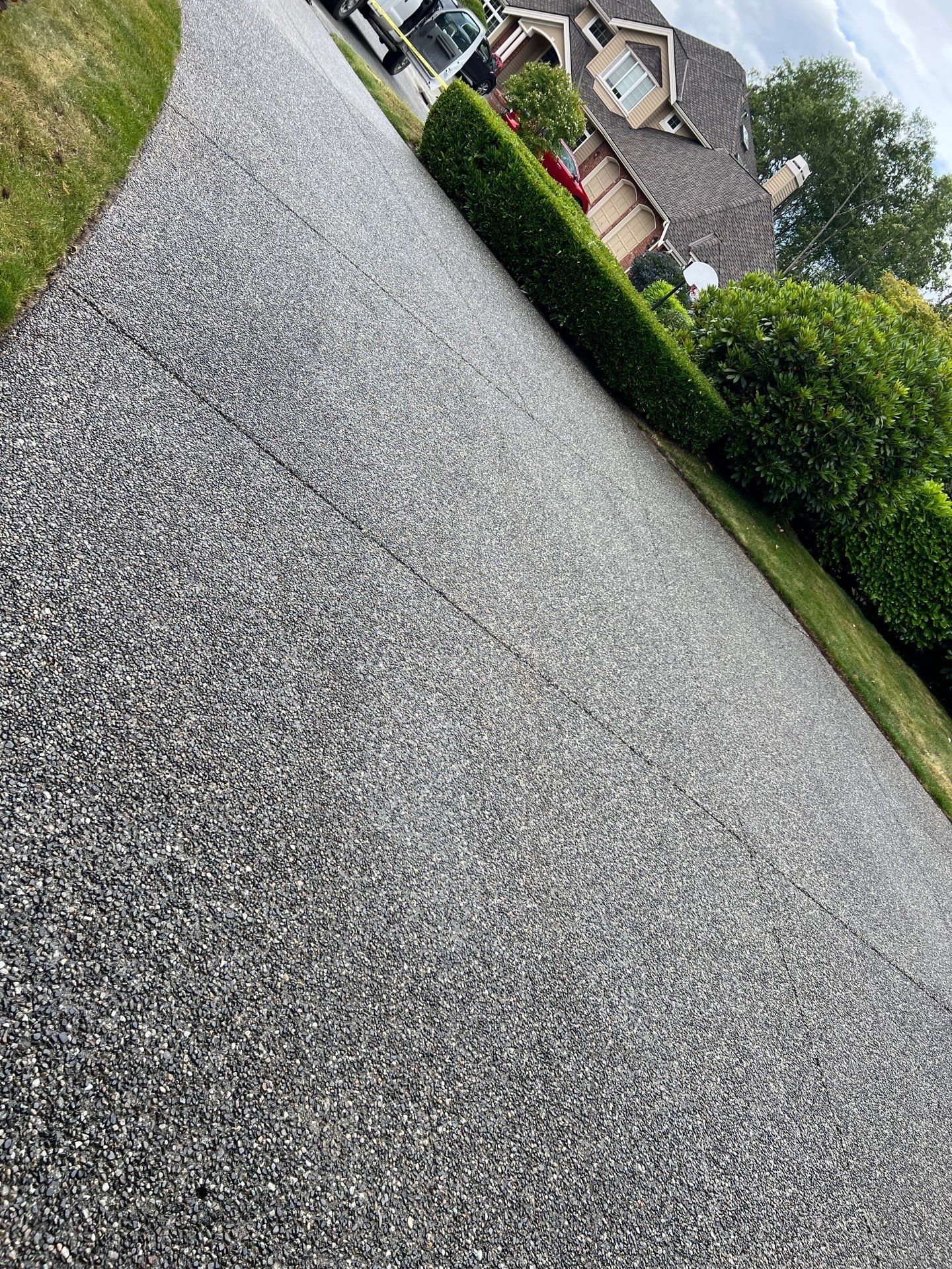 Concrete Driveway Patch Repair & Sealer | Mukilteo  by Jireh Asphalt & Concrete Inc 