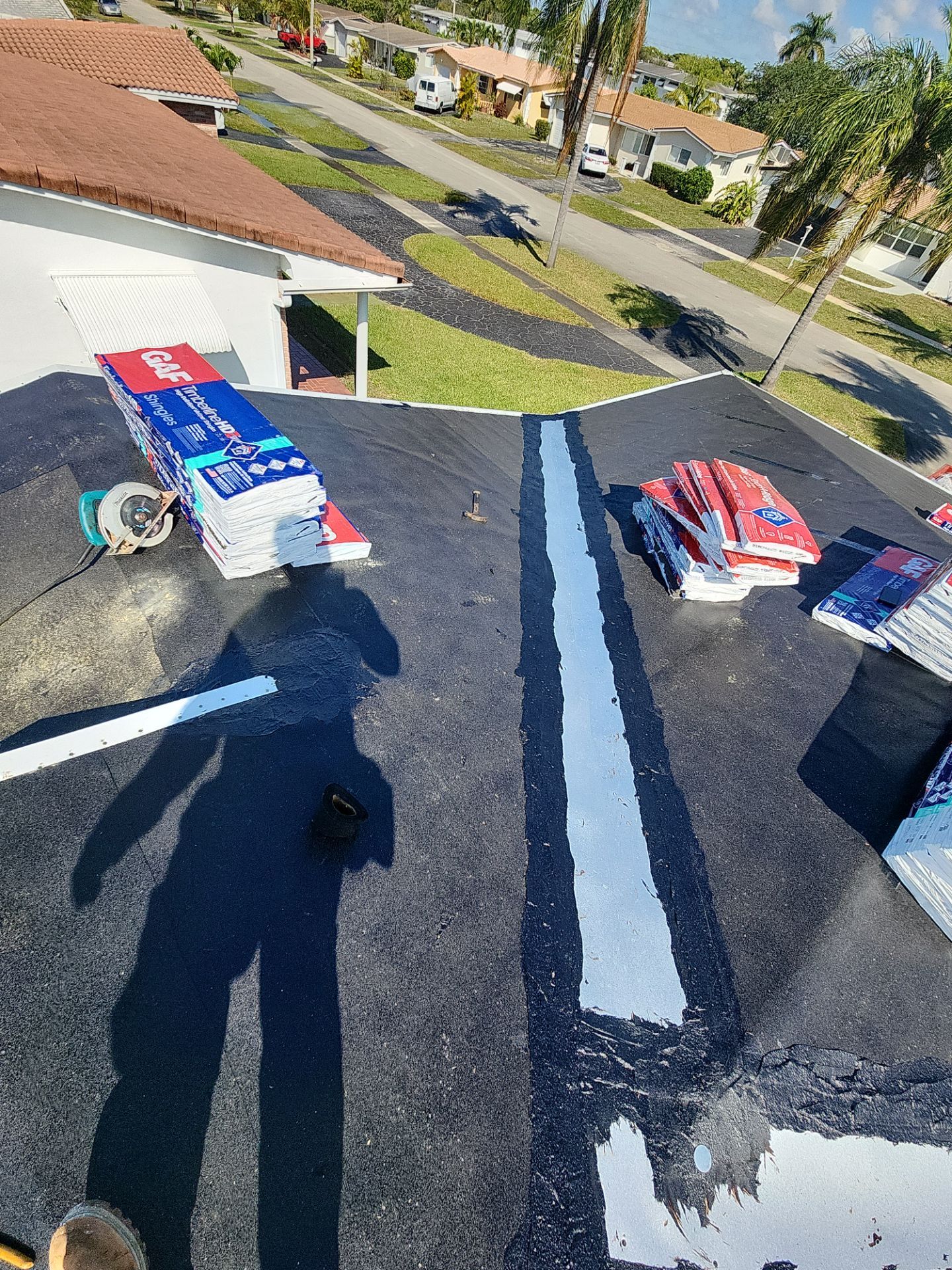 SHINGLE AND FLAT by Windows Roofs Plus Inc.
