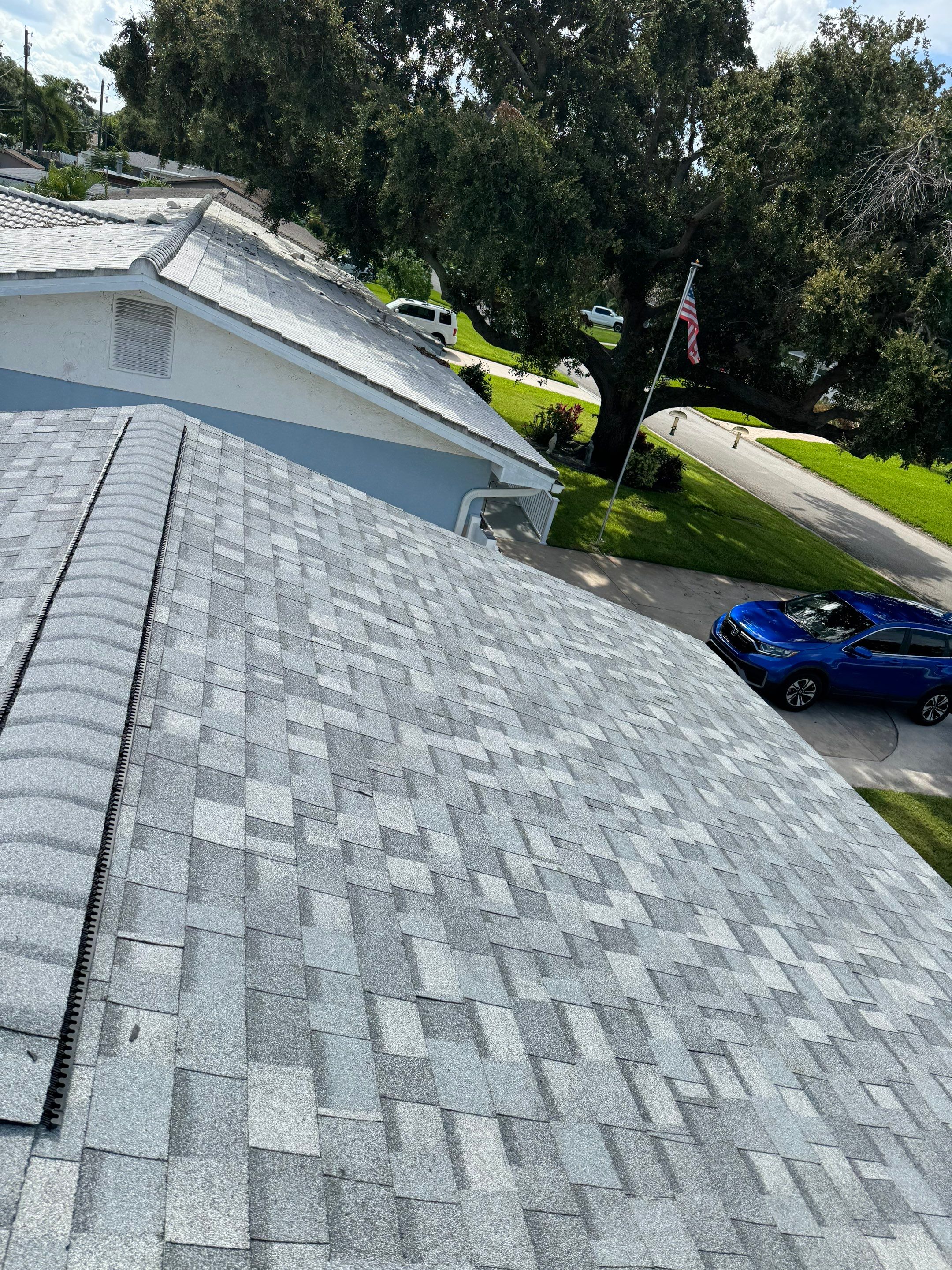 Project in St. Petersburg 33710 by Mitchell Roofing Company LLC 