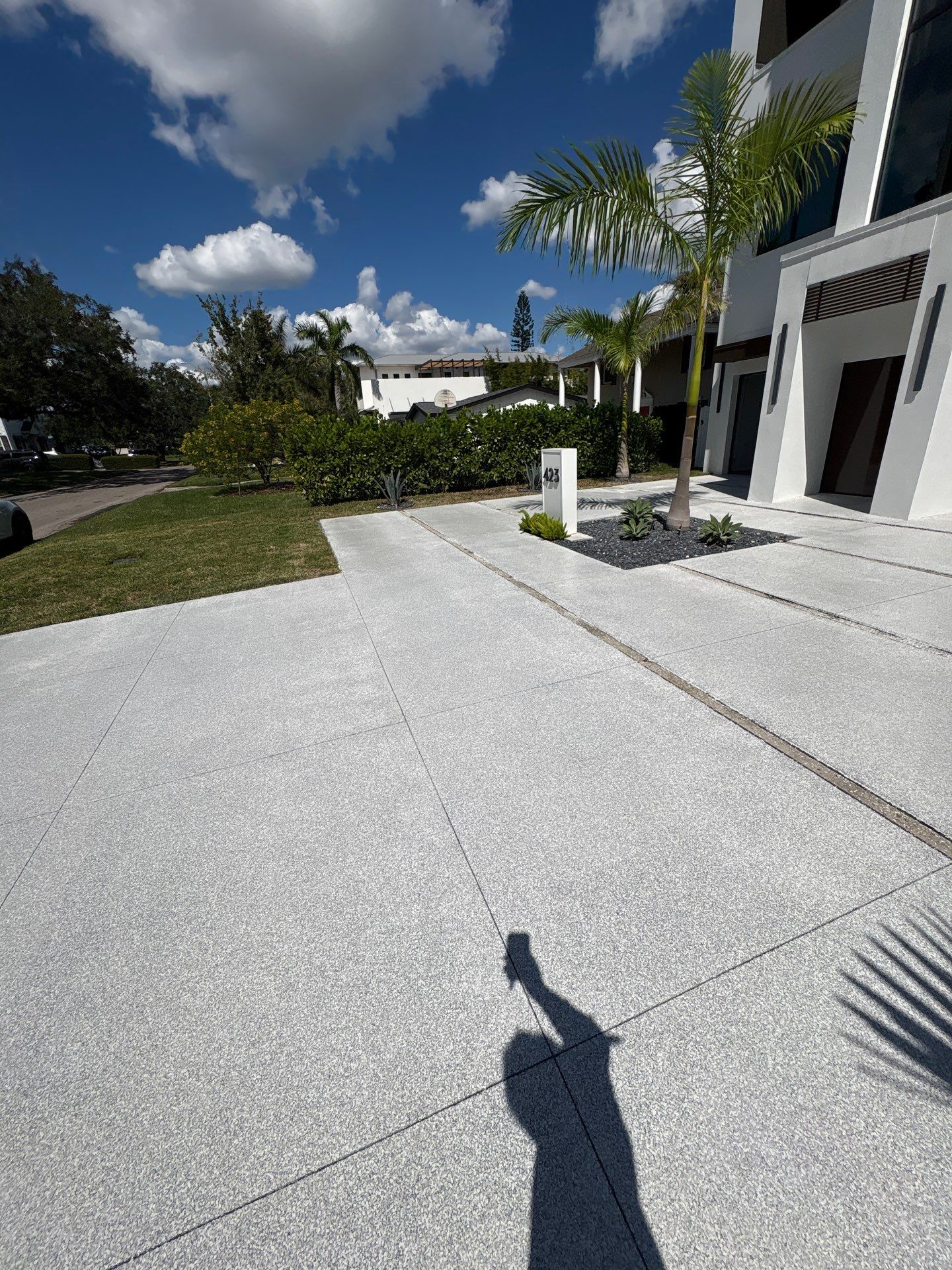Driveway Coating in Tampa by Performance Floors & Coating